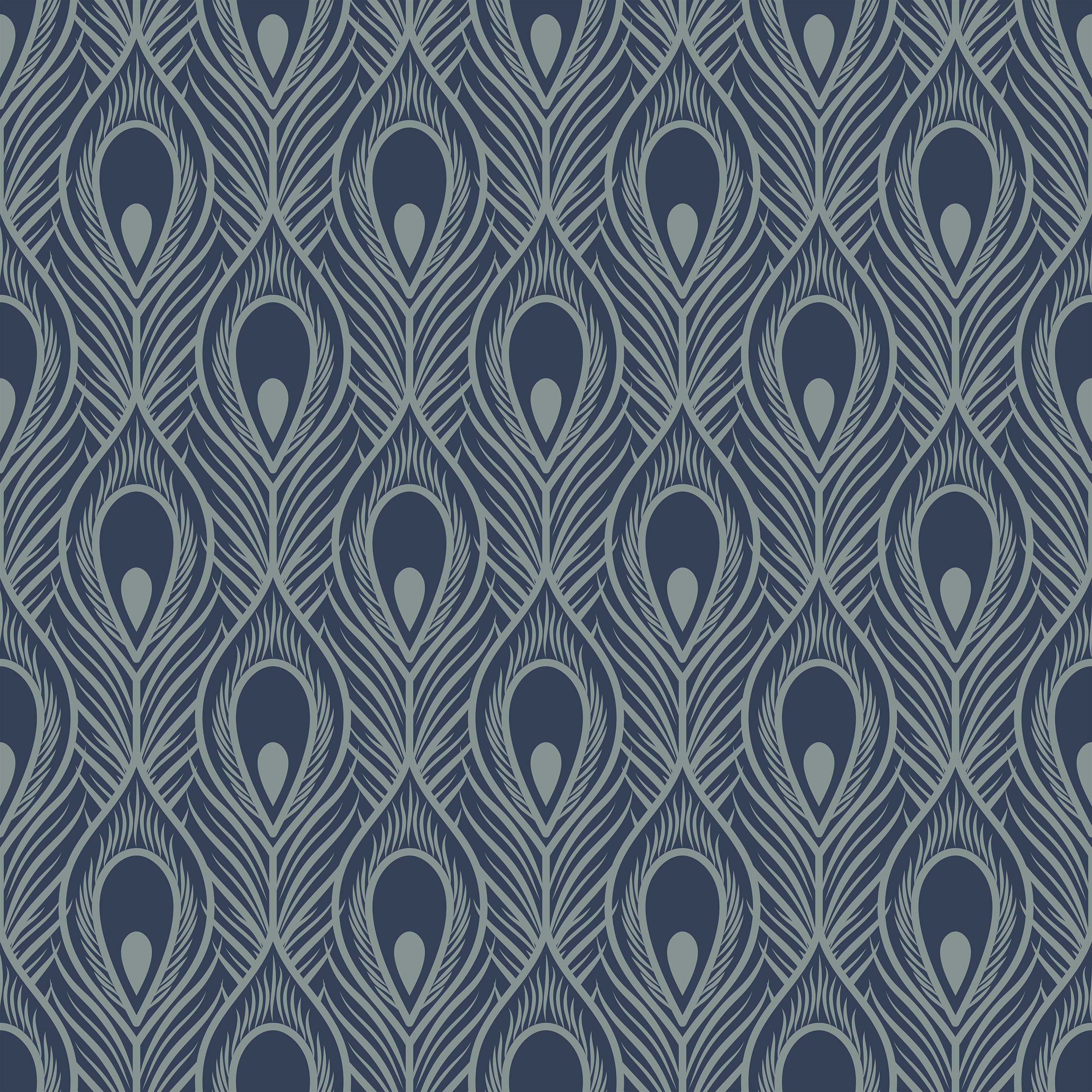 Bobbi Beck Maiden Animal Luxury Wallpaper