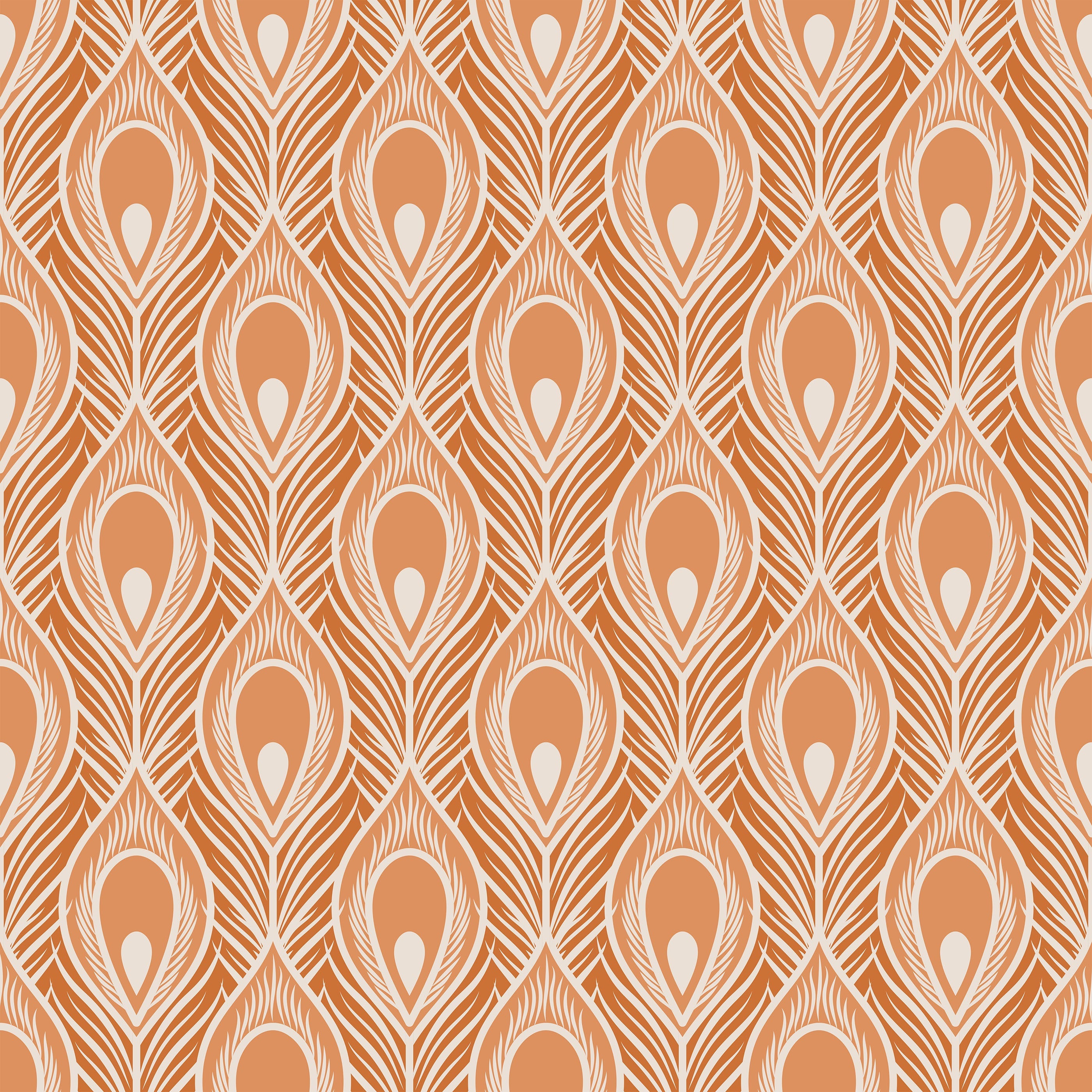 Bobbi Beck Maiden Animal Luxury Wallpaper