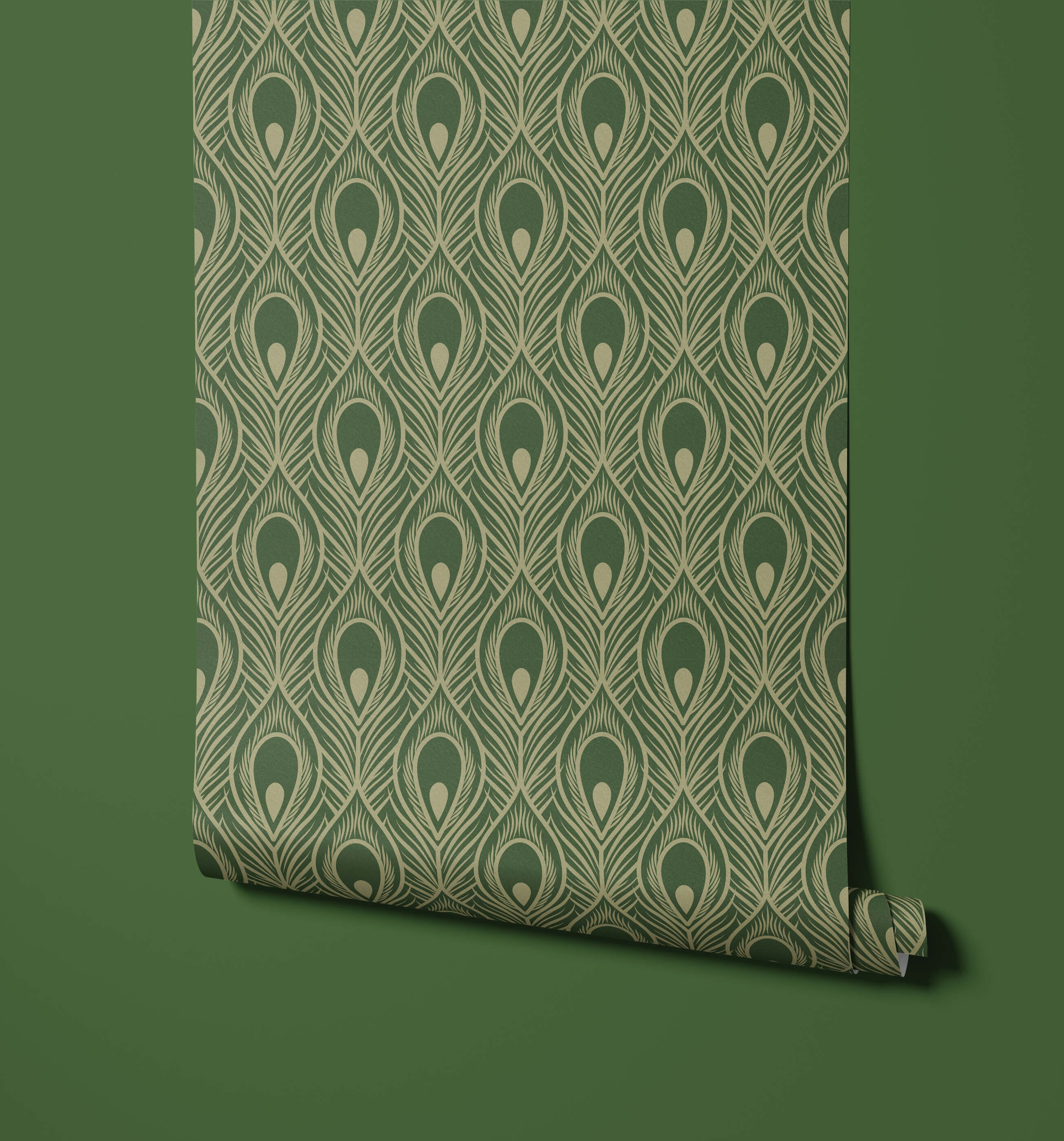 Bobbi Beck Maiden Animal Luxury Wallpaper