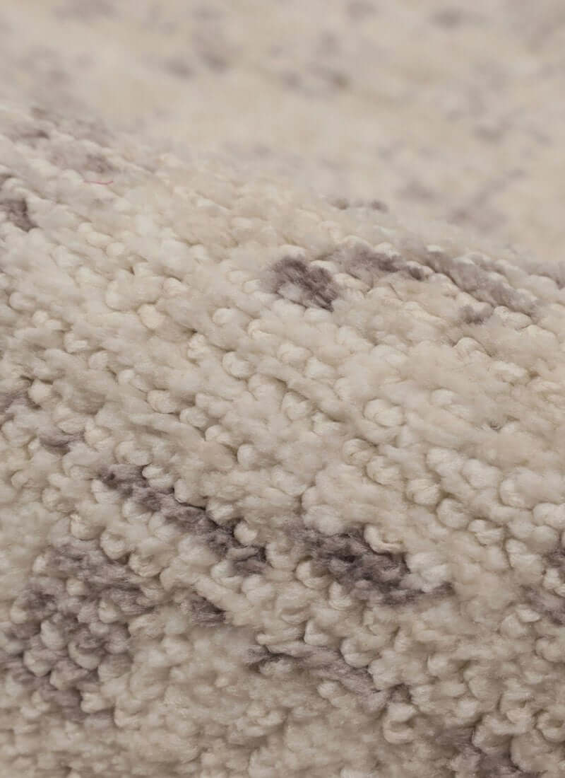 Traditional Medallion Vintage Rug with Cotton Fringe