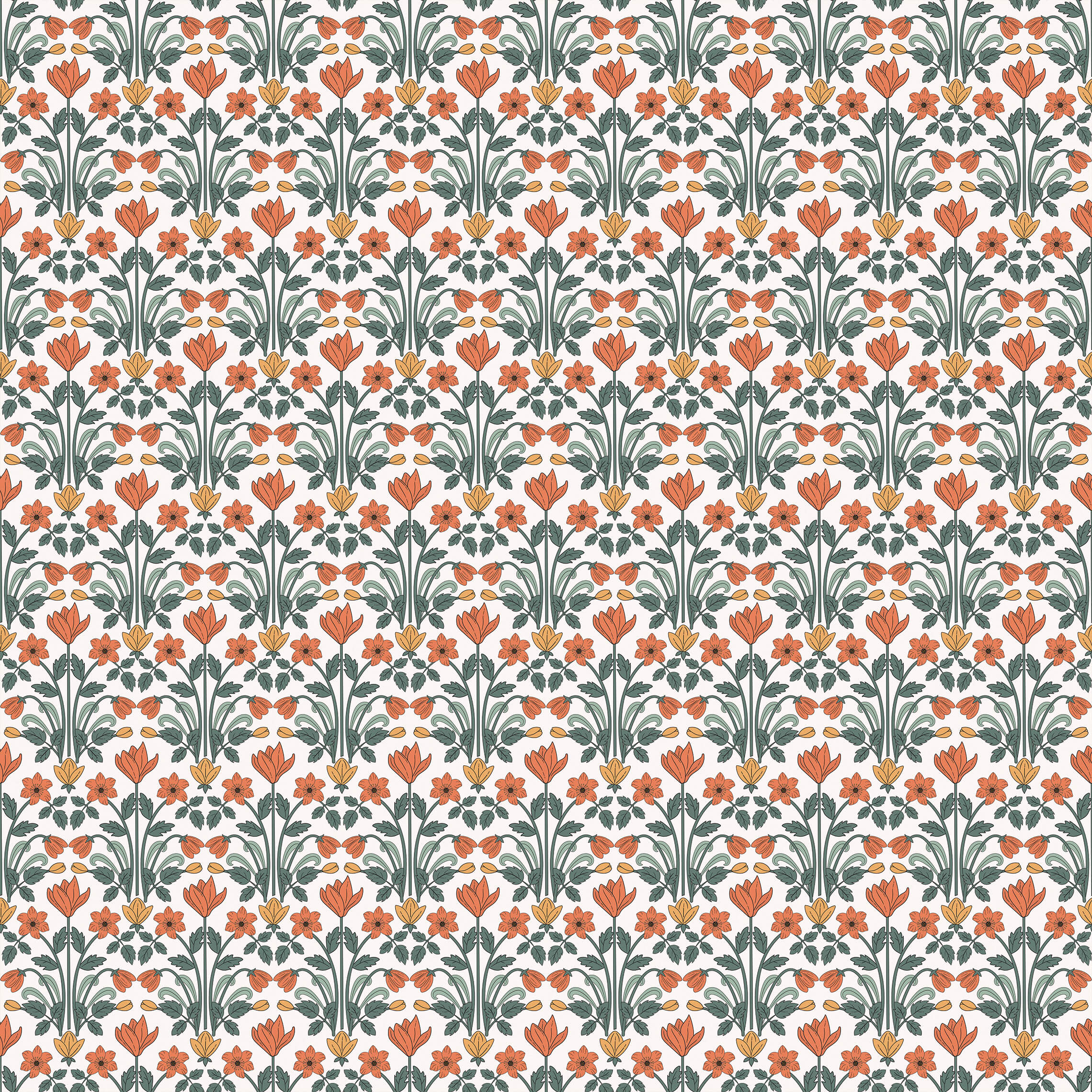 Bobbi Beck Molston Patterned Luxury Wallpaper