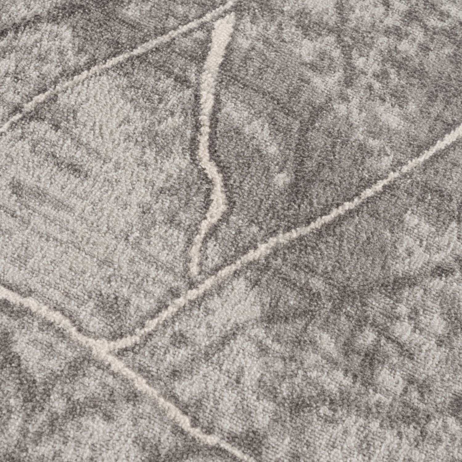 Montana Modern Dark Grey Rugs | 3740DG