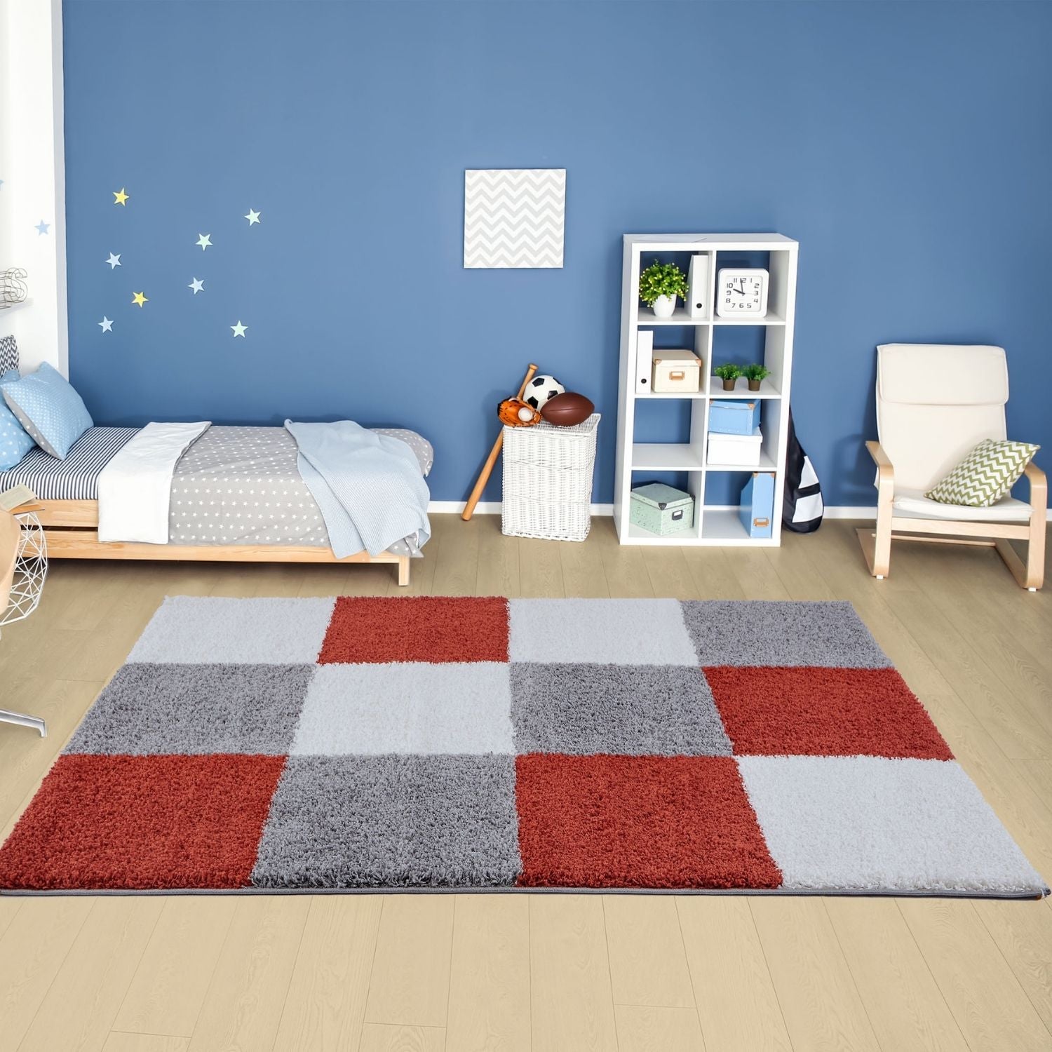 Myshaggy Geometric Terra Rug