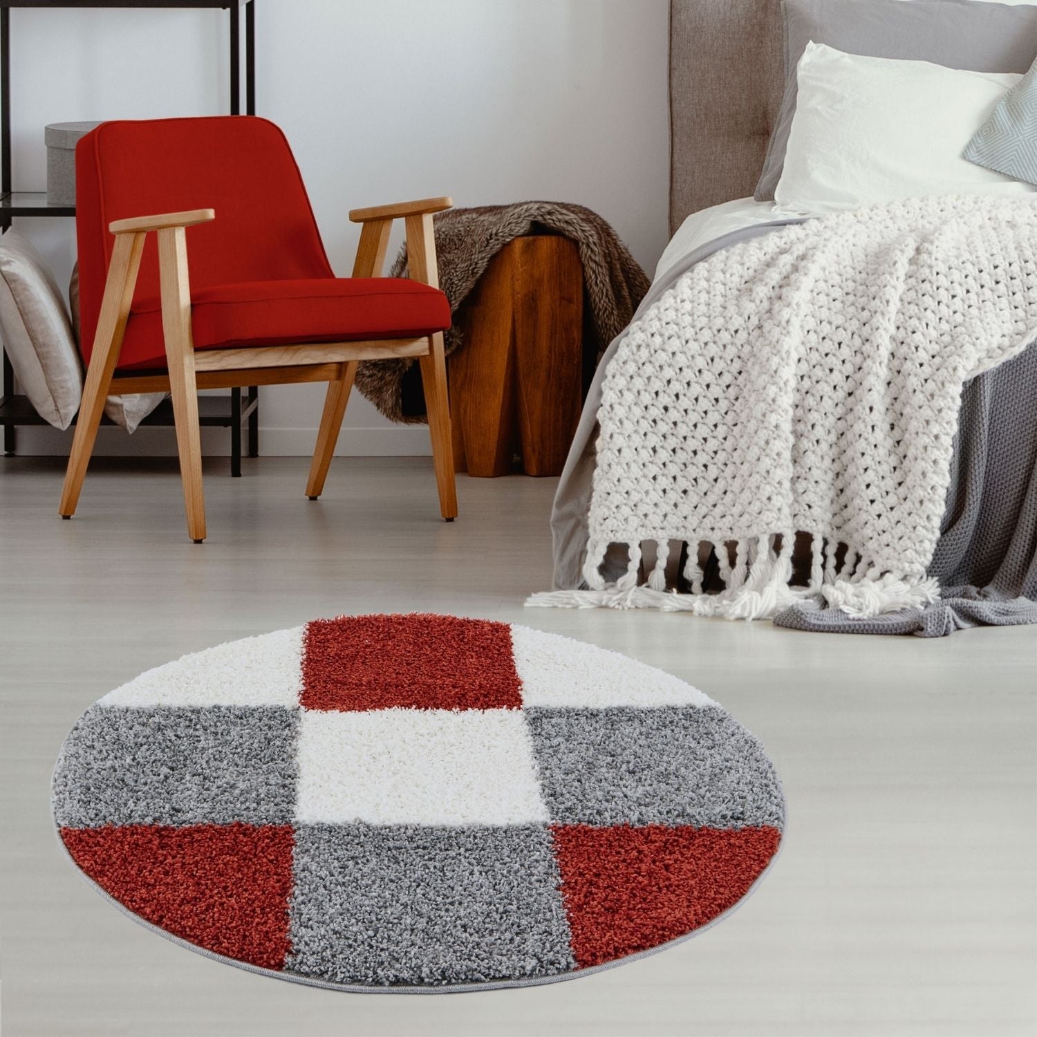 Myshaggy Geometric Terra Rug