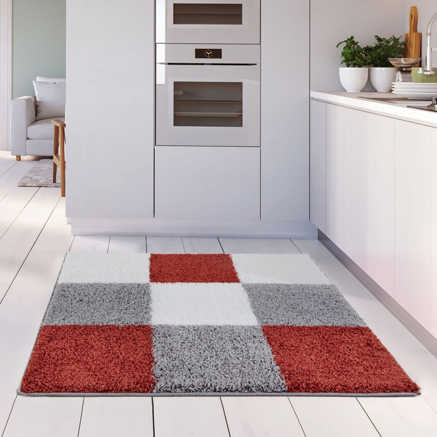 Myshaggy Geometric Terra Rug