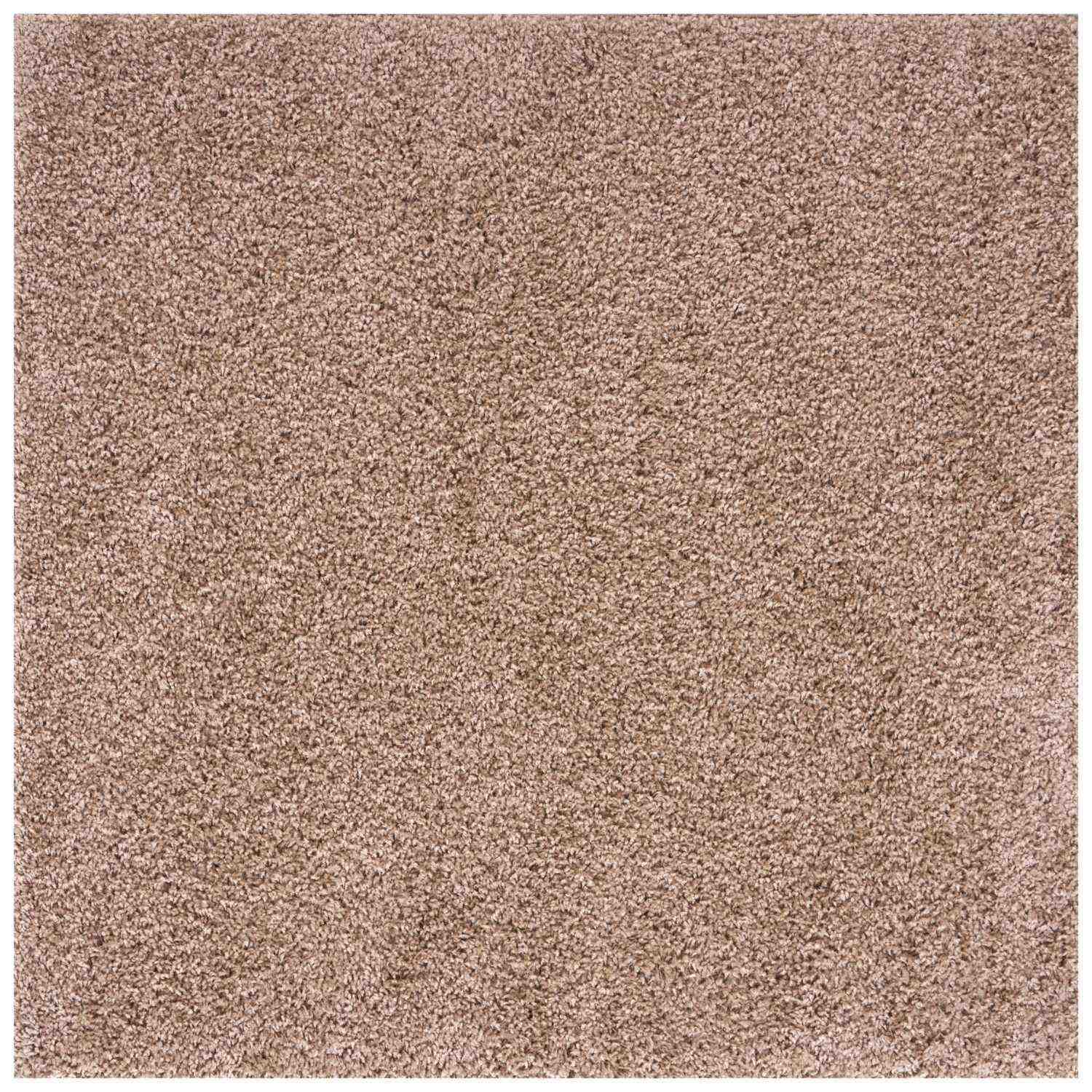 Myshaggy Solid Beige Rug