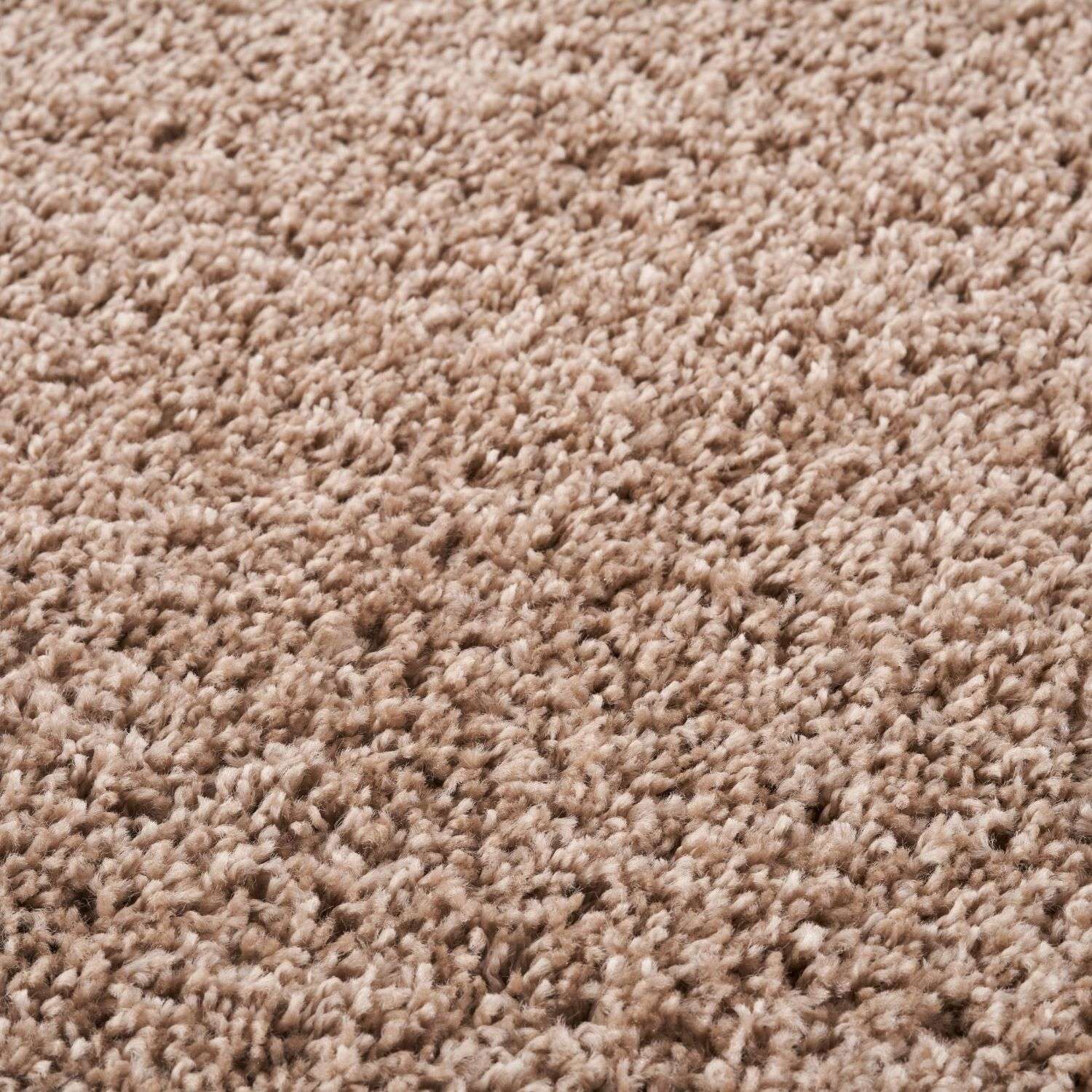 Myshaggy Solid Beige Rug