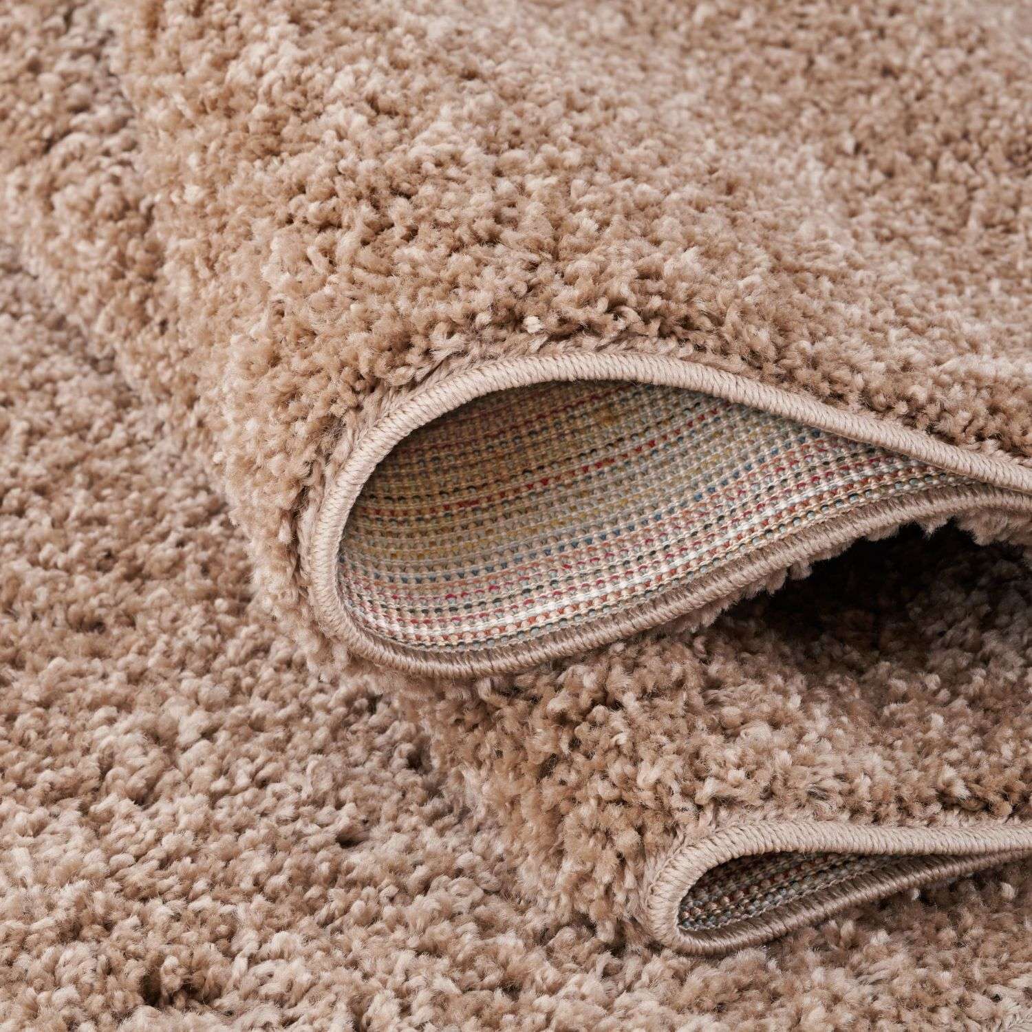 Myshaggy Solid Beige Rug