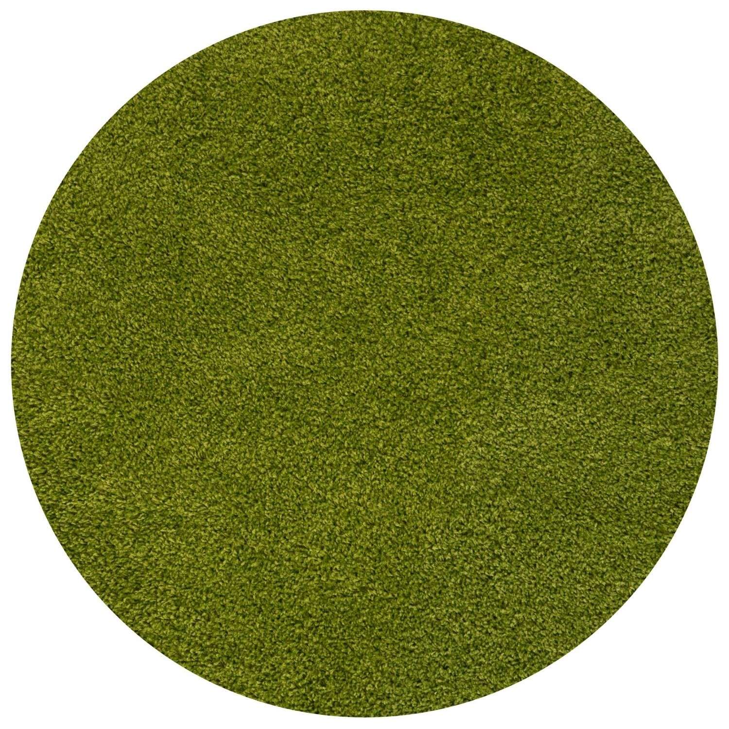 Myshaggy Solid Green Rug