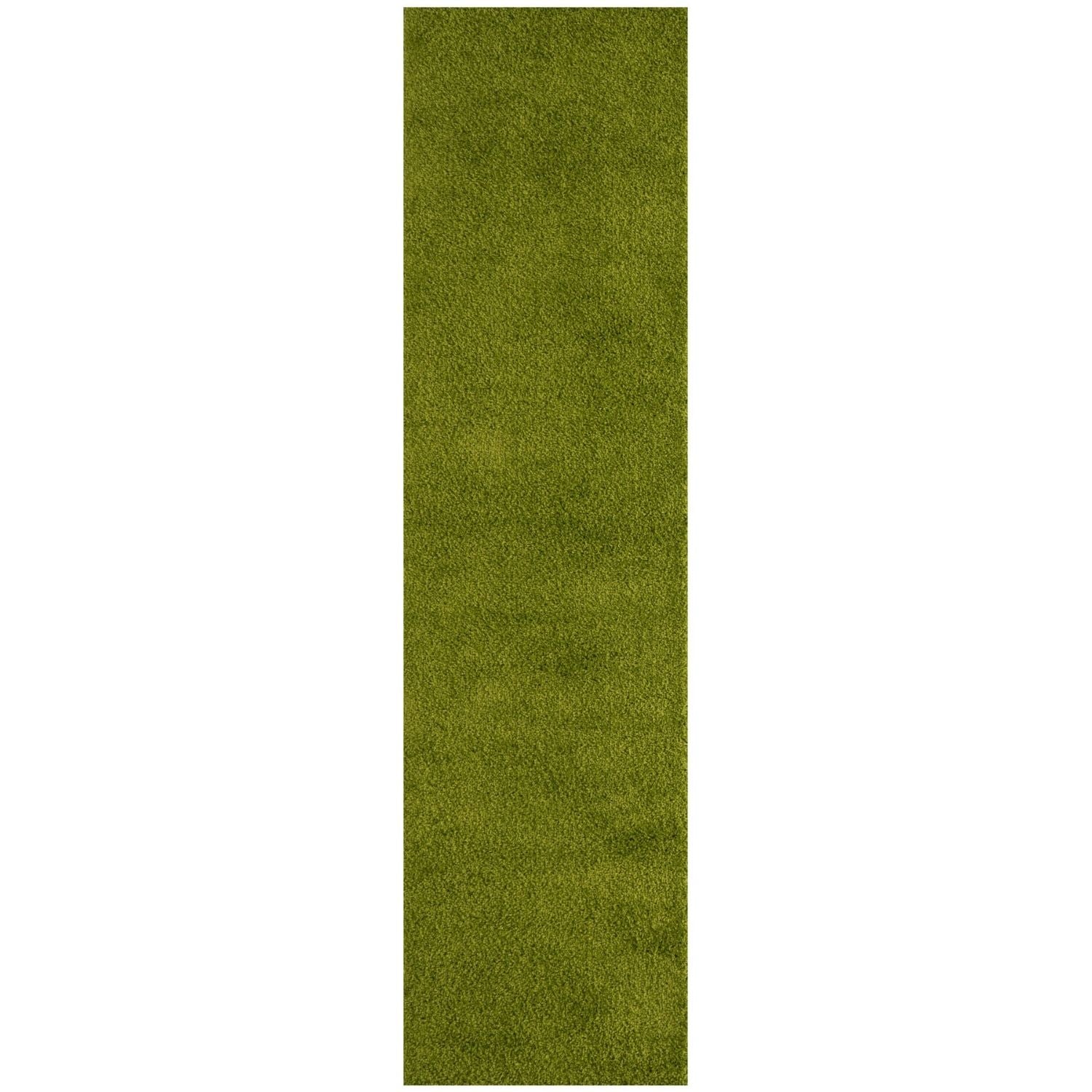 Myshaggy Solid Green Rug