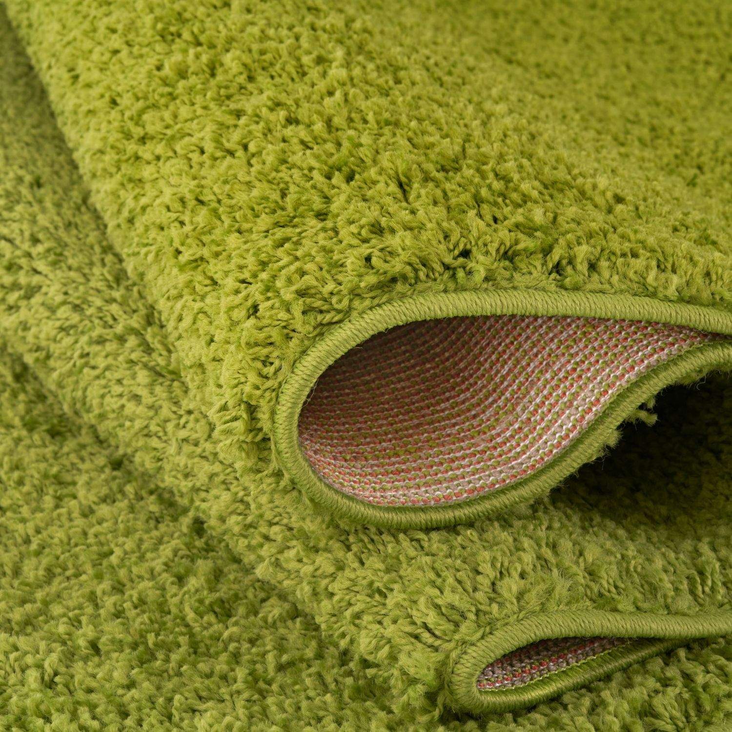 Myshaggy Solid Green Rug