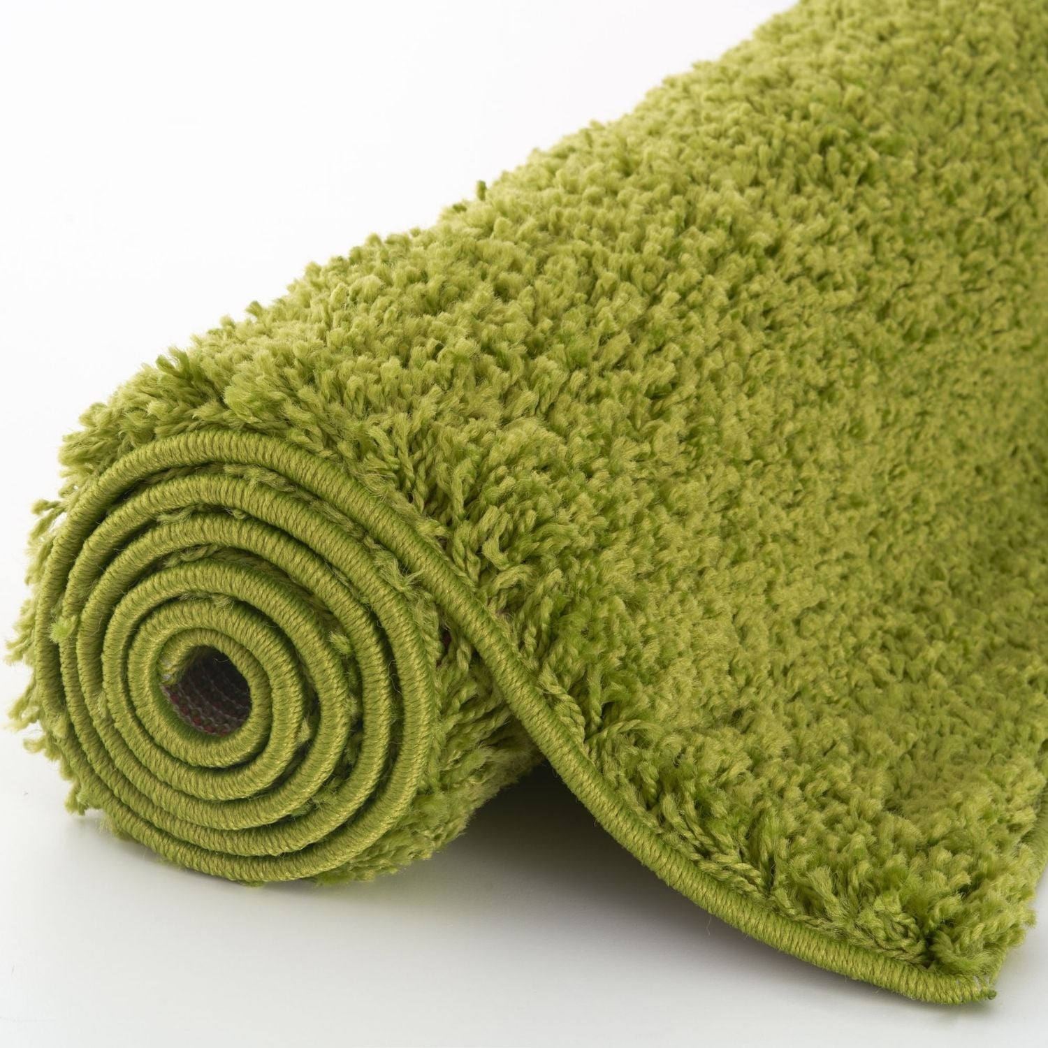 Myshaggy Solid Green Rug