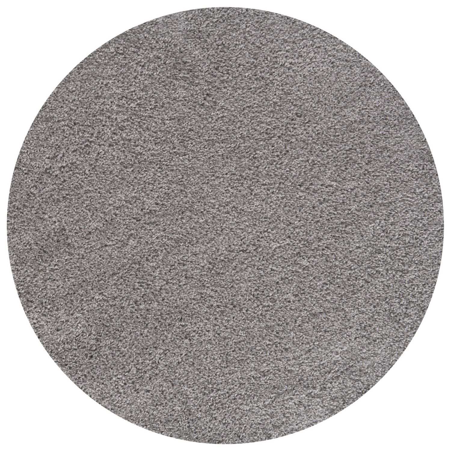 Myshaggy Solid Grey Rug