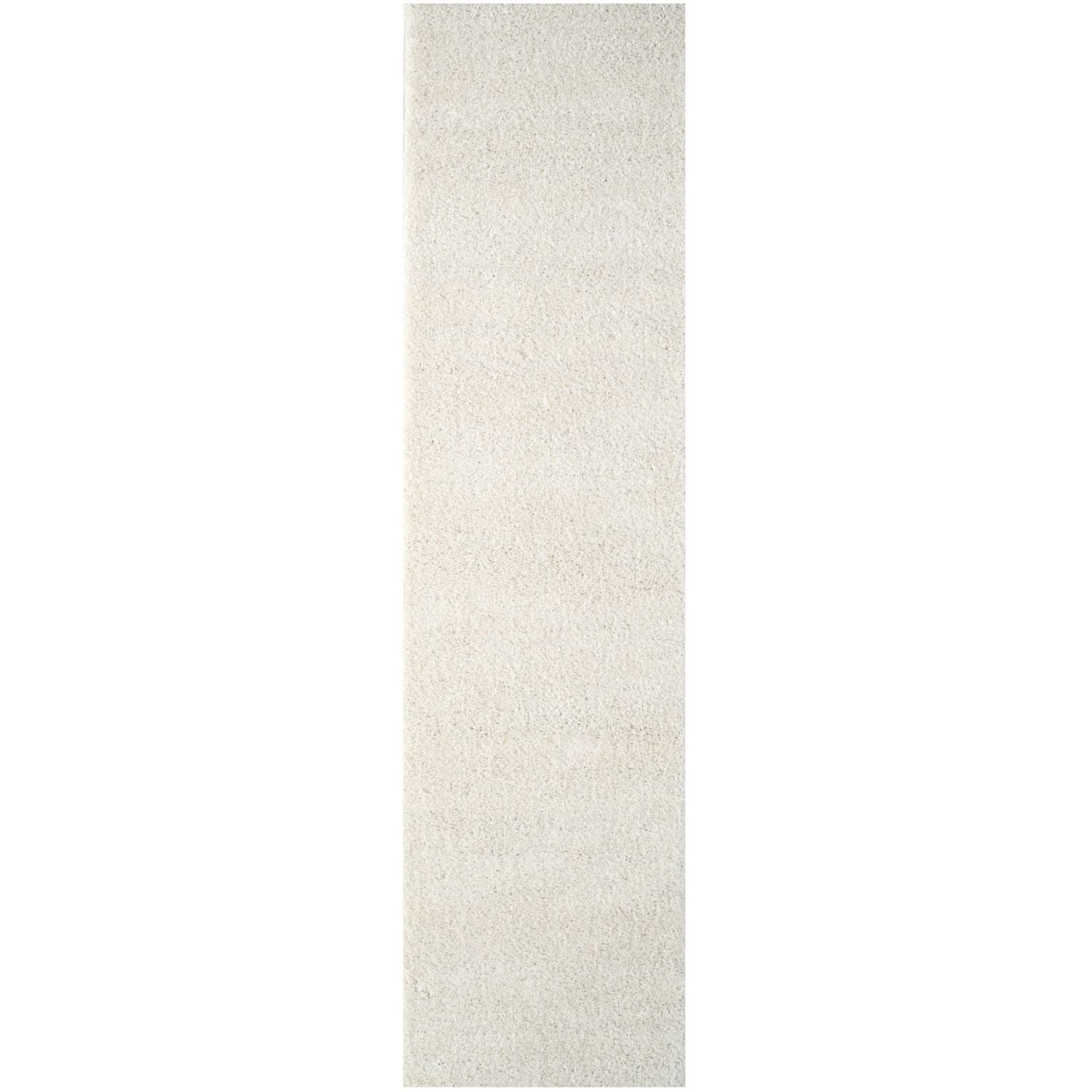 Myshaggy Solid White Rug