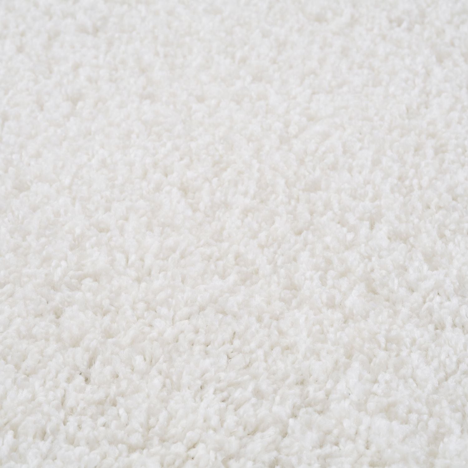 Myshaggy Solid White Rug