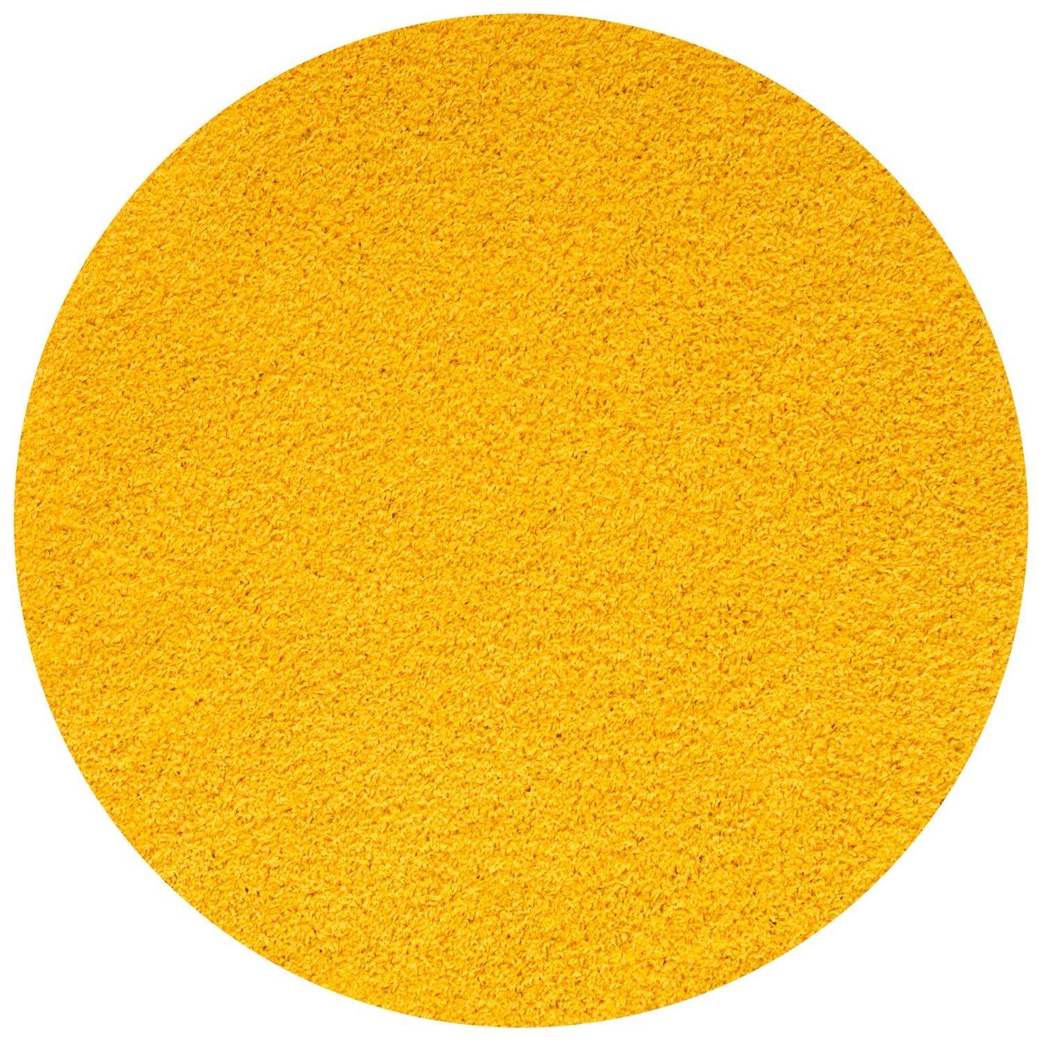Myshaggy Solid Yellow Rug