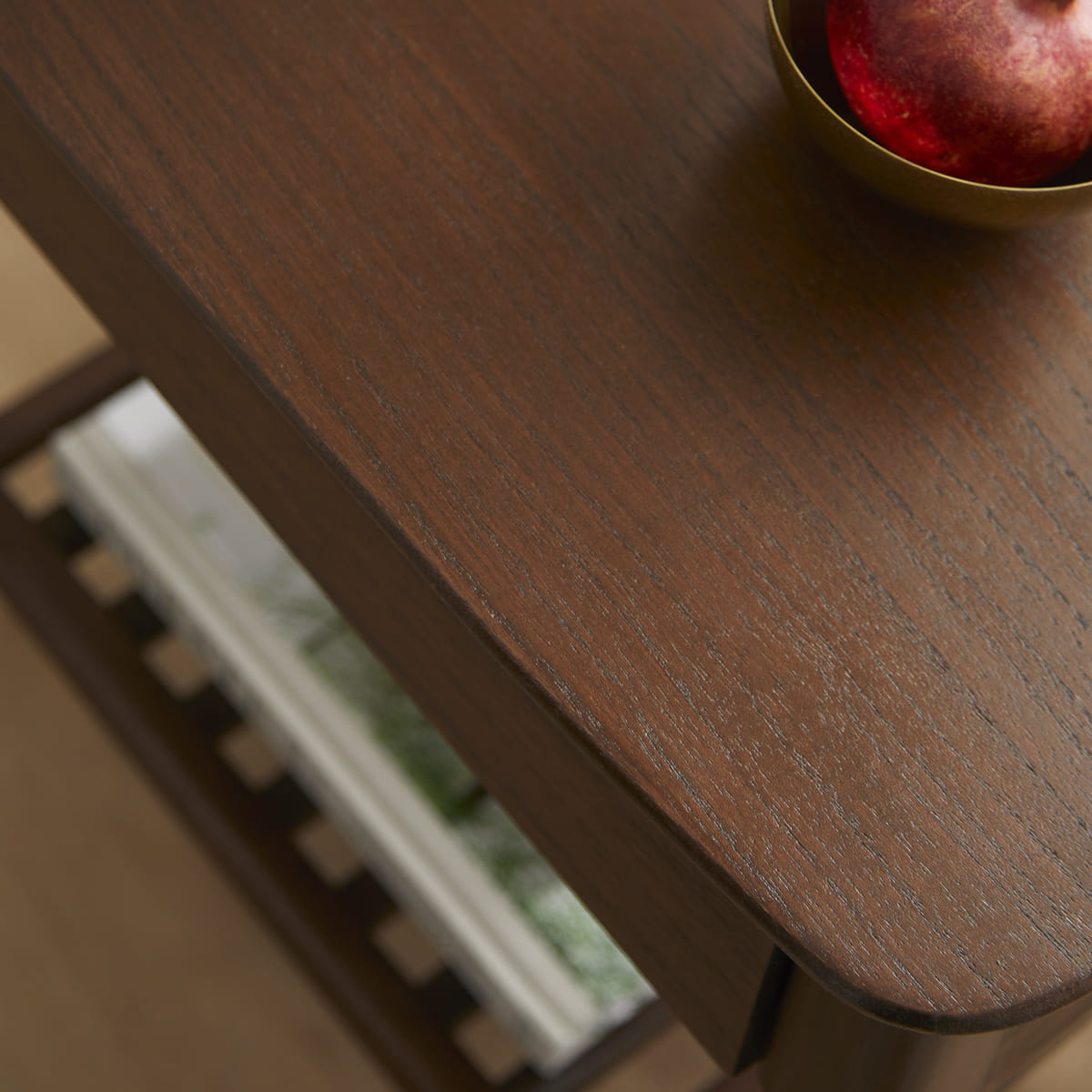 Norway Walnut Side Table