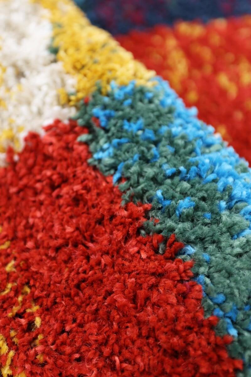 Noble Multicolour Rug – Geometric and Diamond Designs