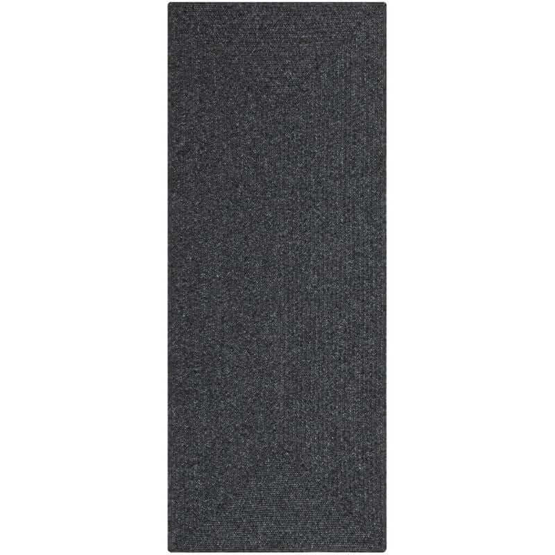 Indoor Outdoor Trenzado Rug – Bordered Plain Design