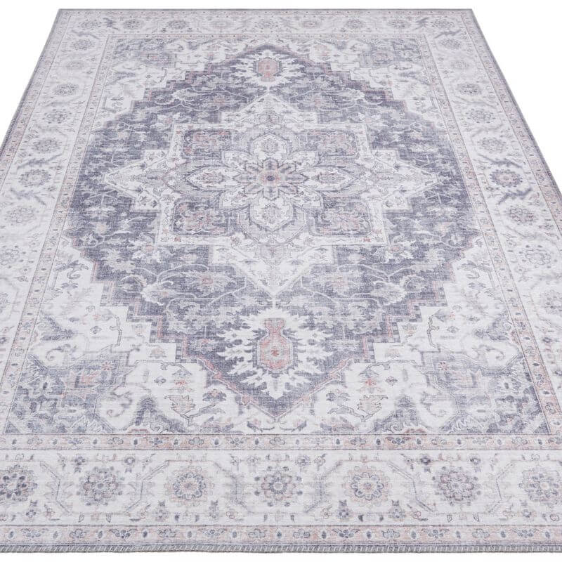 Oriental Anthea Rug Medallion Design