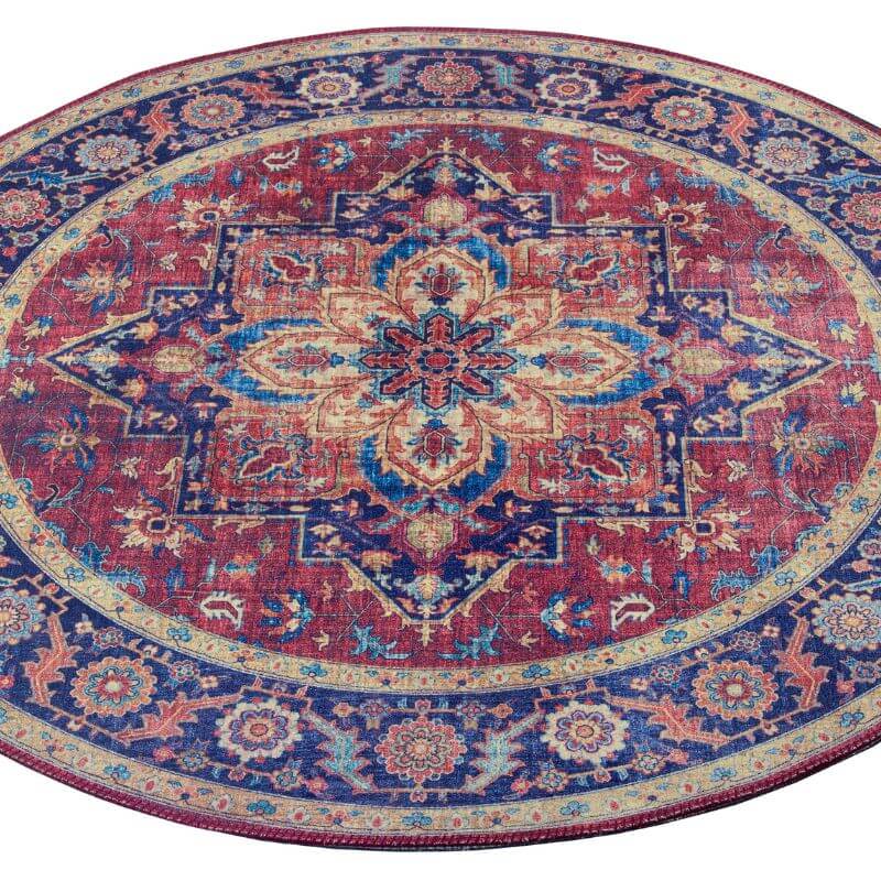 Oriental Anthea Rug Medallion Design