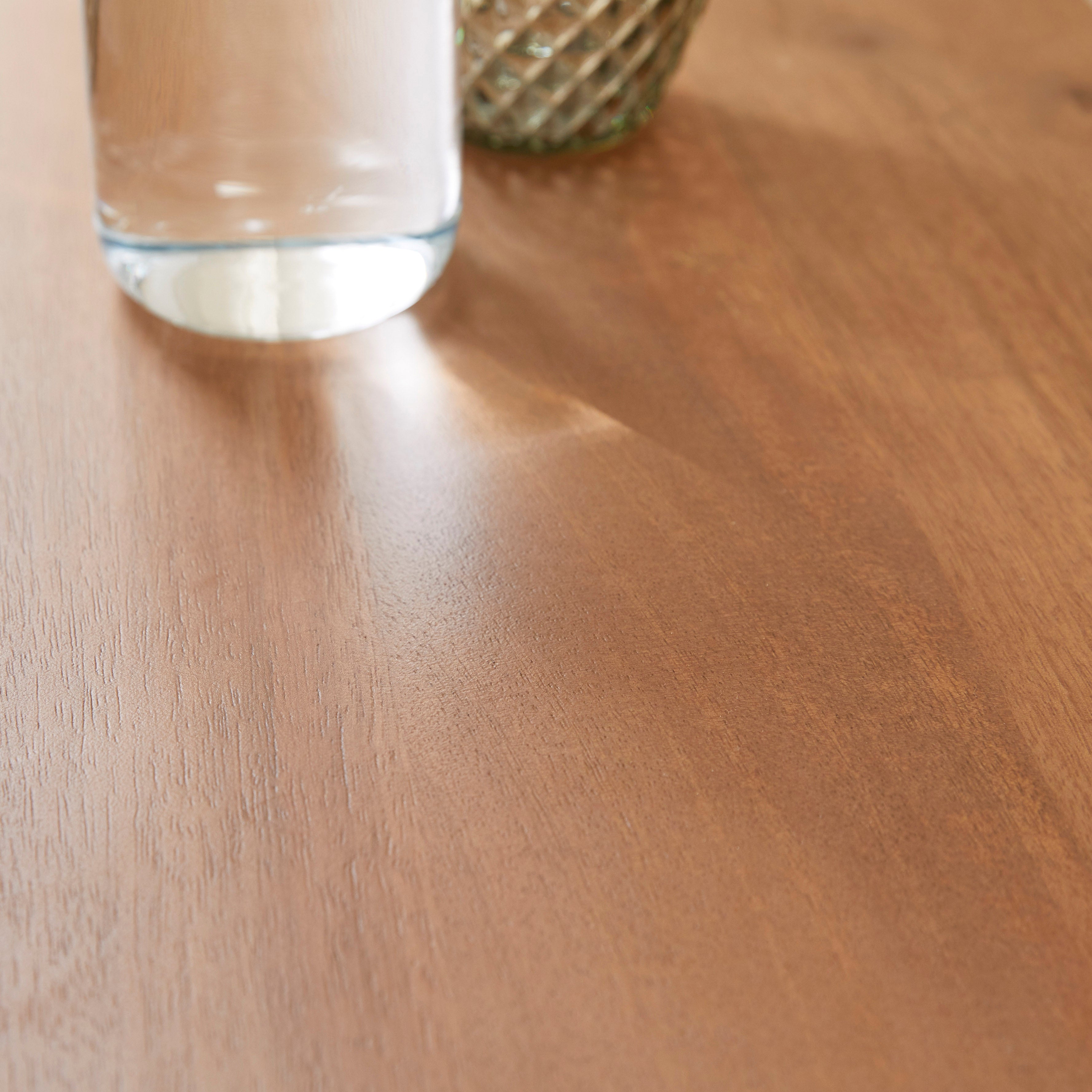 Scandinavian Light Walnut Oslo Bedside Table