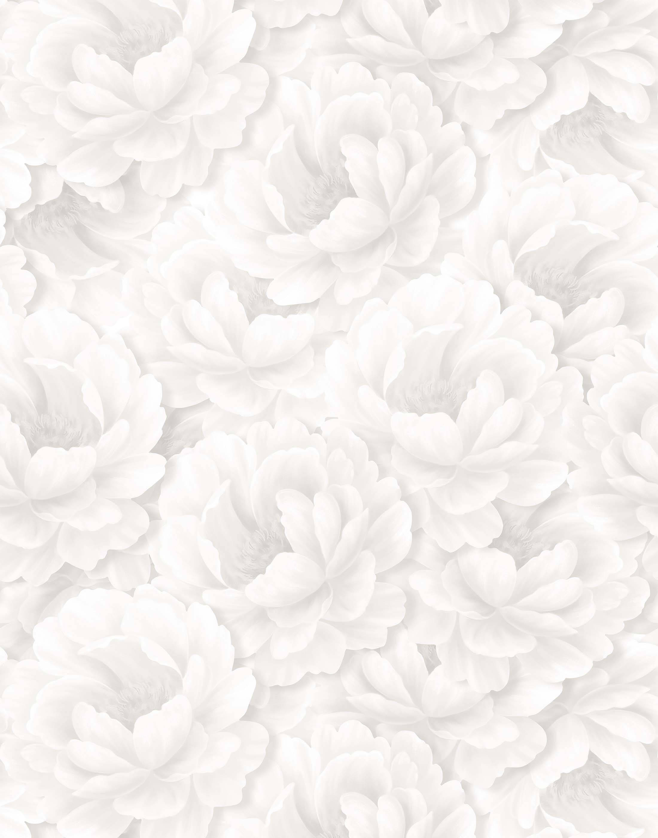 Bobbi Beck Paeonia Floral Luxury Wallpaper