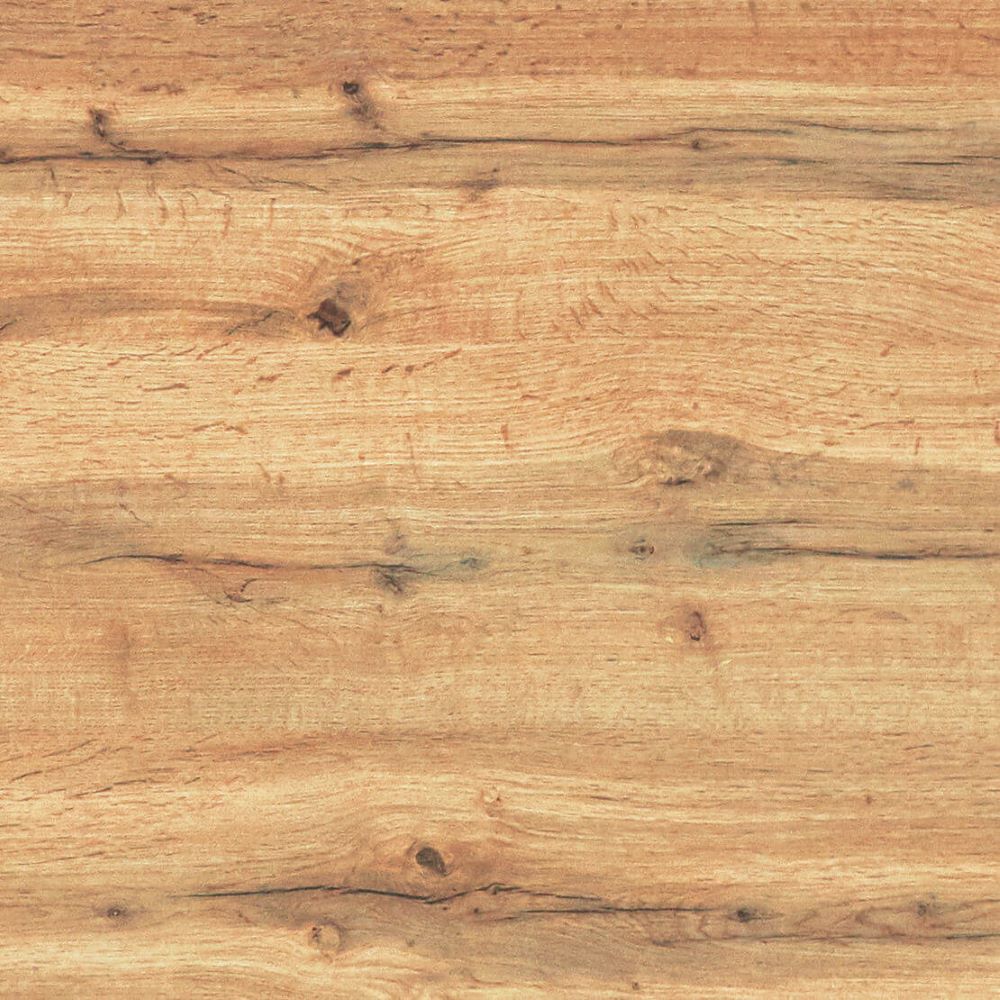 Persian Oak Curved Edge Laminate Kitchen Worktop 40mm