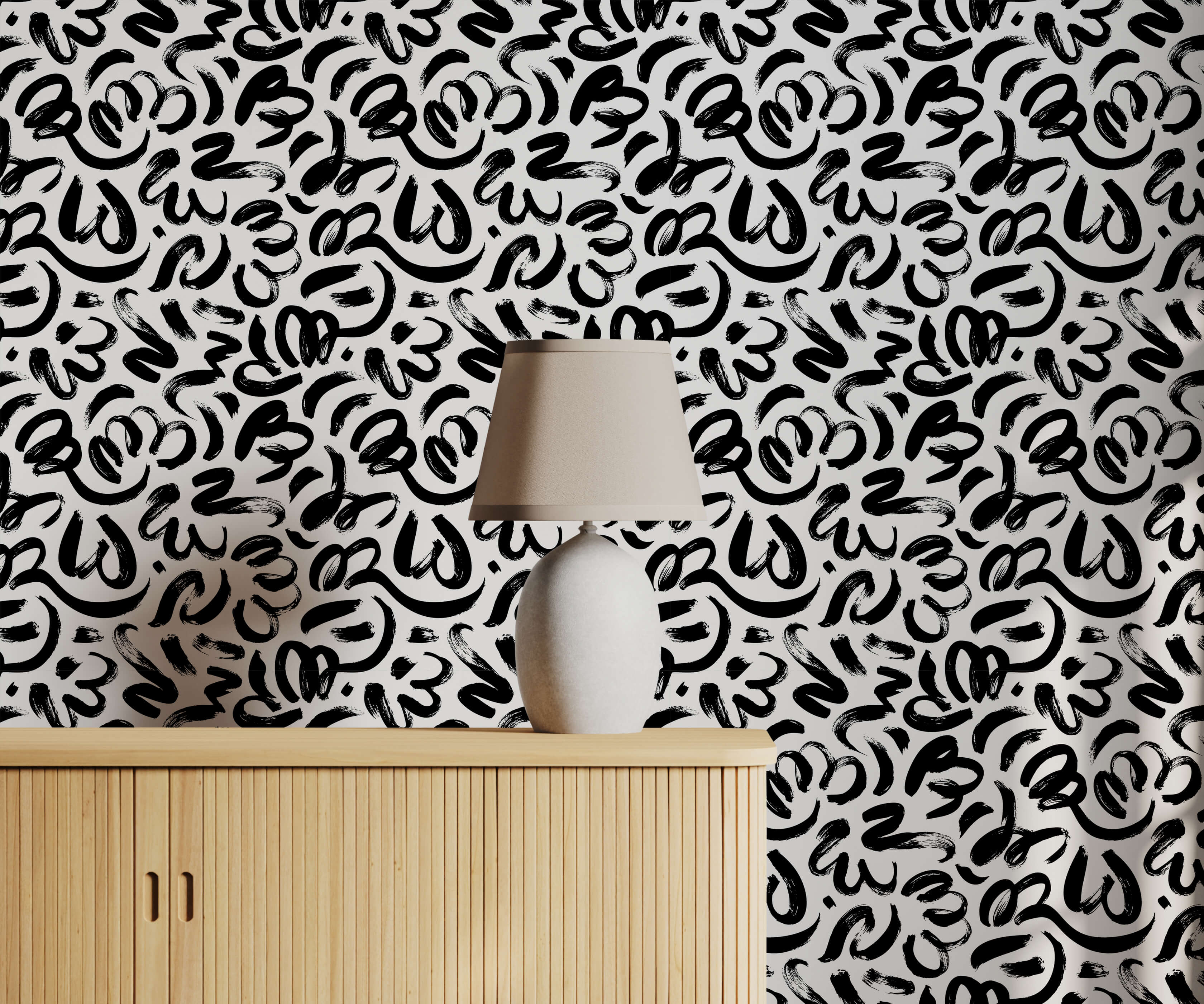Bobbi Beck Quake Patterned Luxury Wallpaper