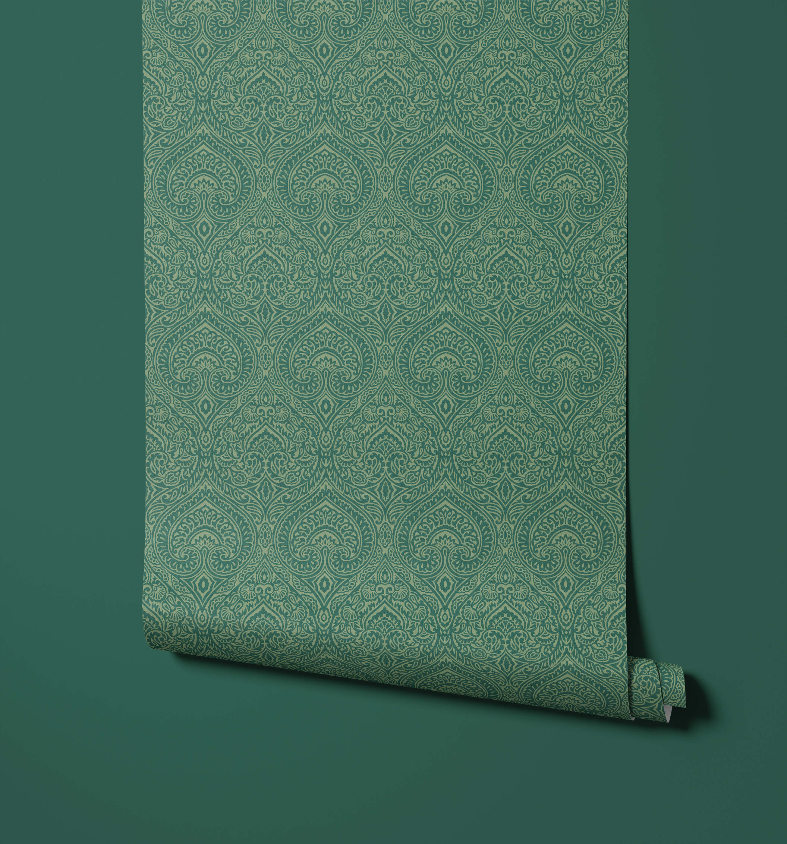 Bobbi Beck Rahma Patterned Luxury Wallpaper