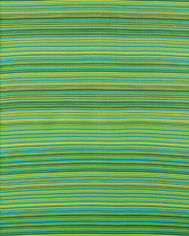 Rainbow Outdoor Rug Green | 1020