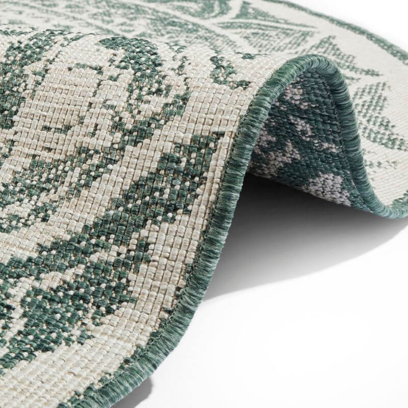 Siruma Reversible Round Indoor-Outdoor Rug