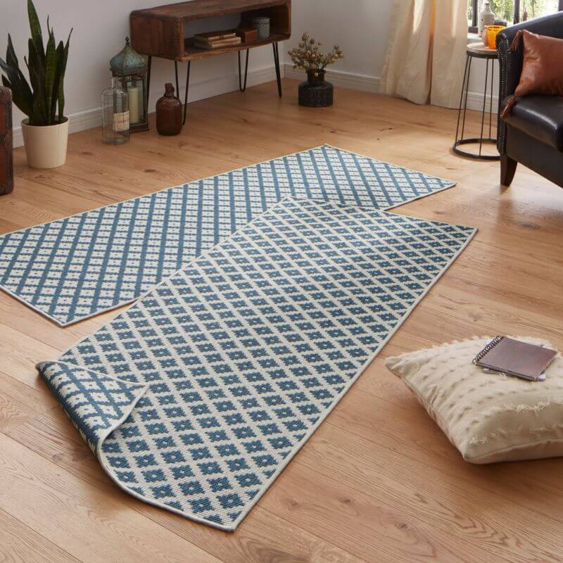 Nizza Reversible Indoor-Outdoor Rug