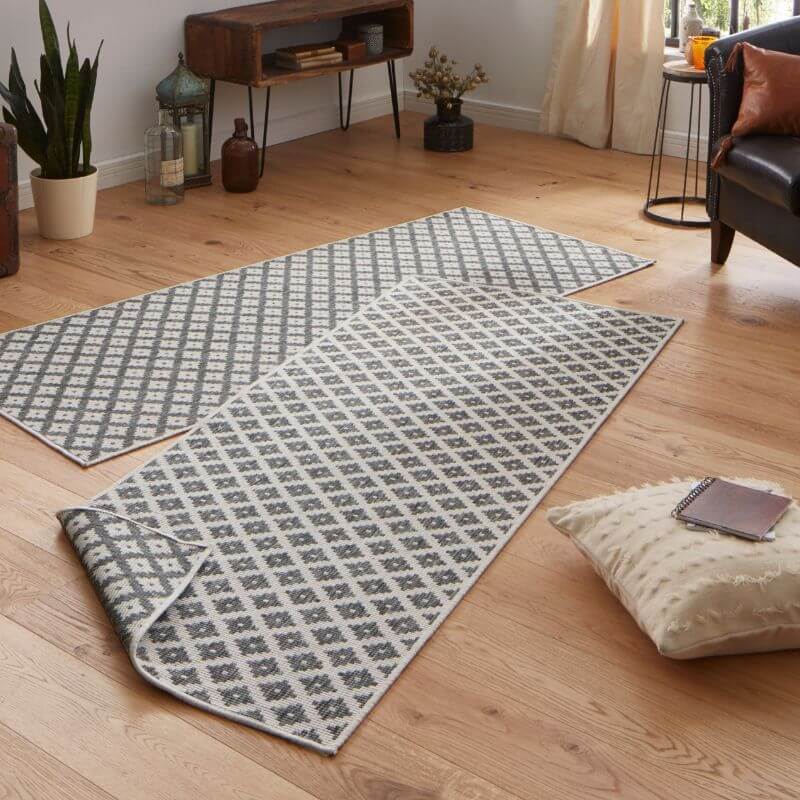 Nizza Reversible Indoor-Outdoor Rug