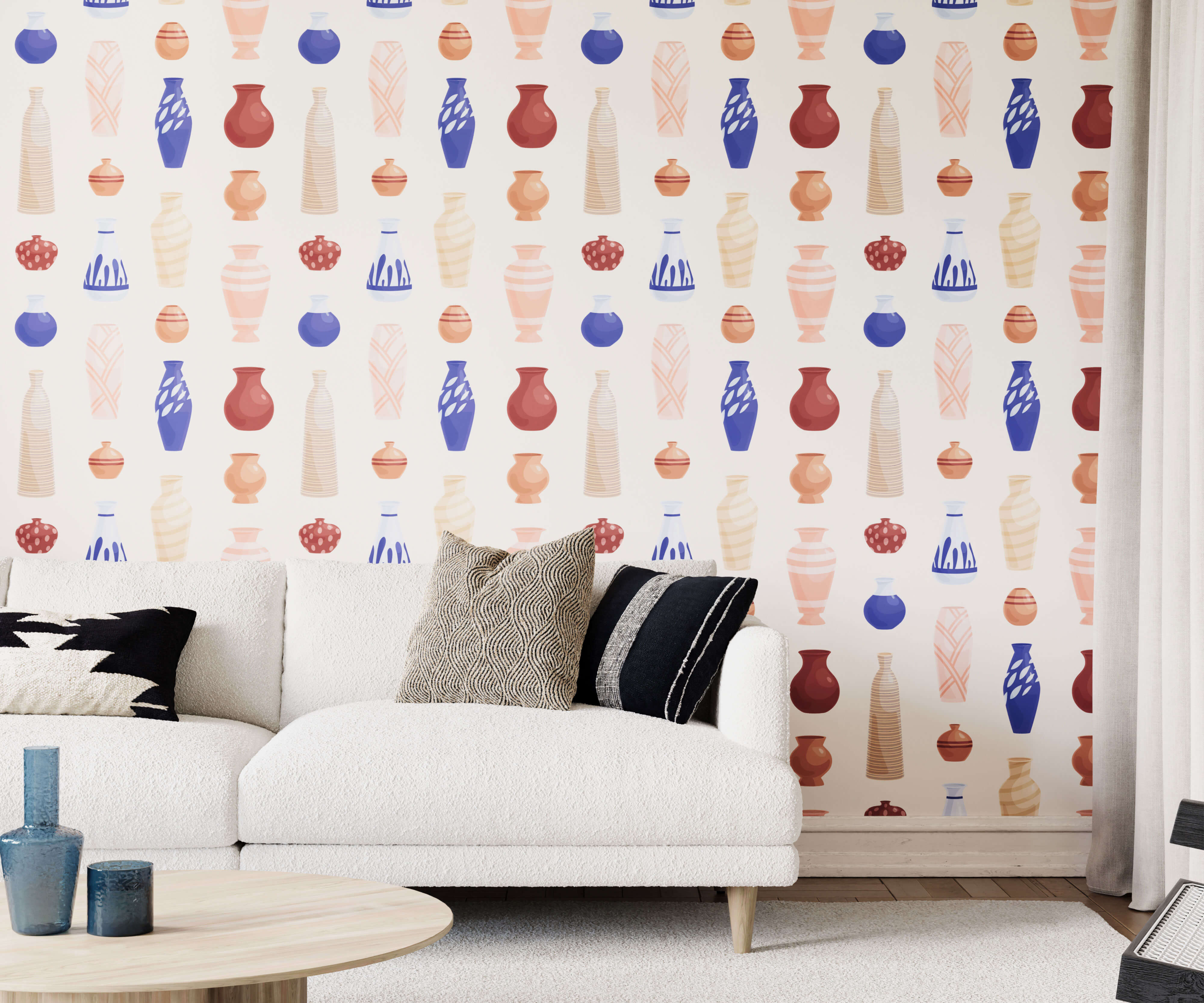 Bobbi Beck Roma Petter Luxury Wallpaper