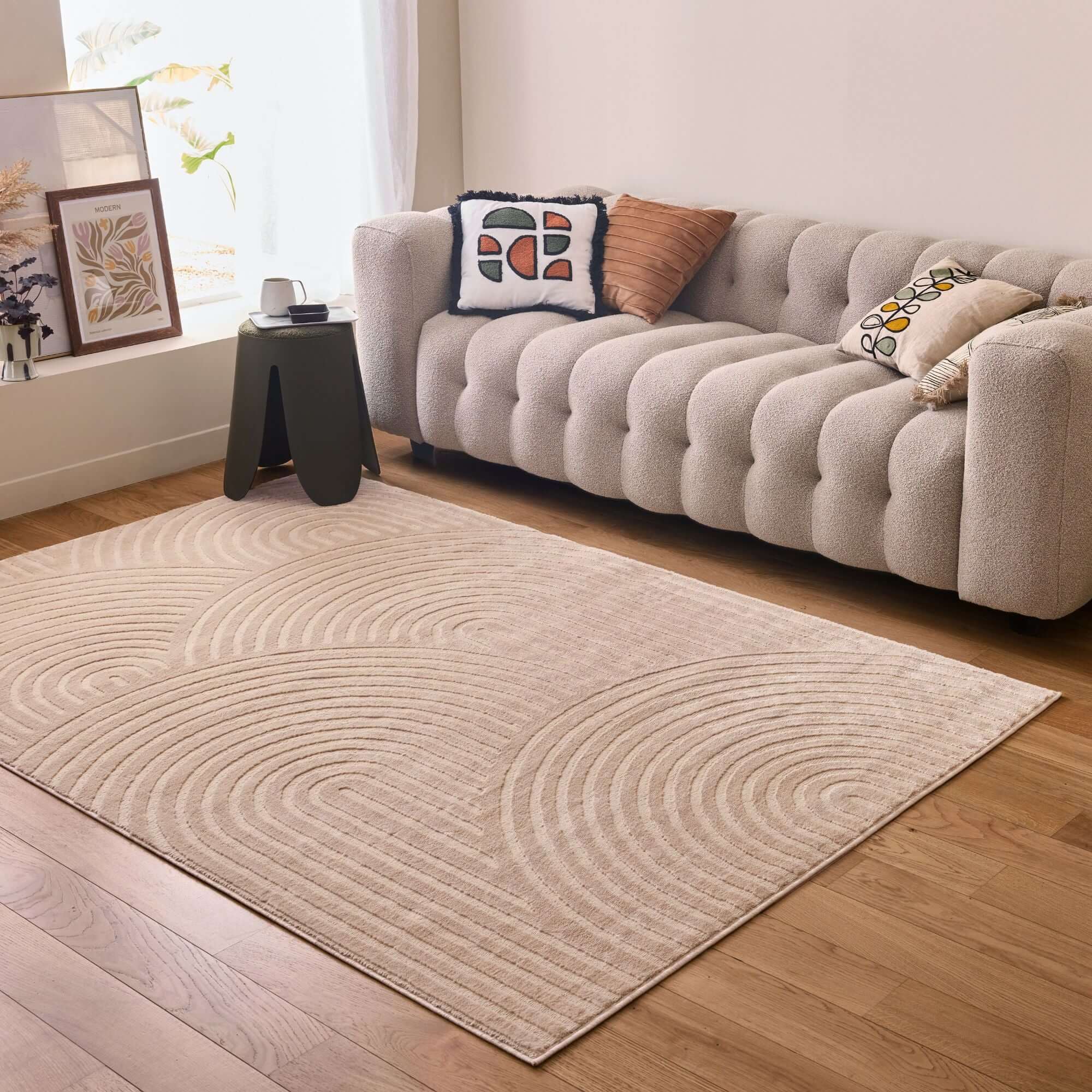 Aura Collection Rug Desert in Beige