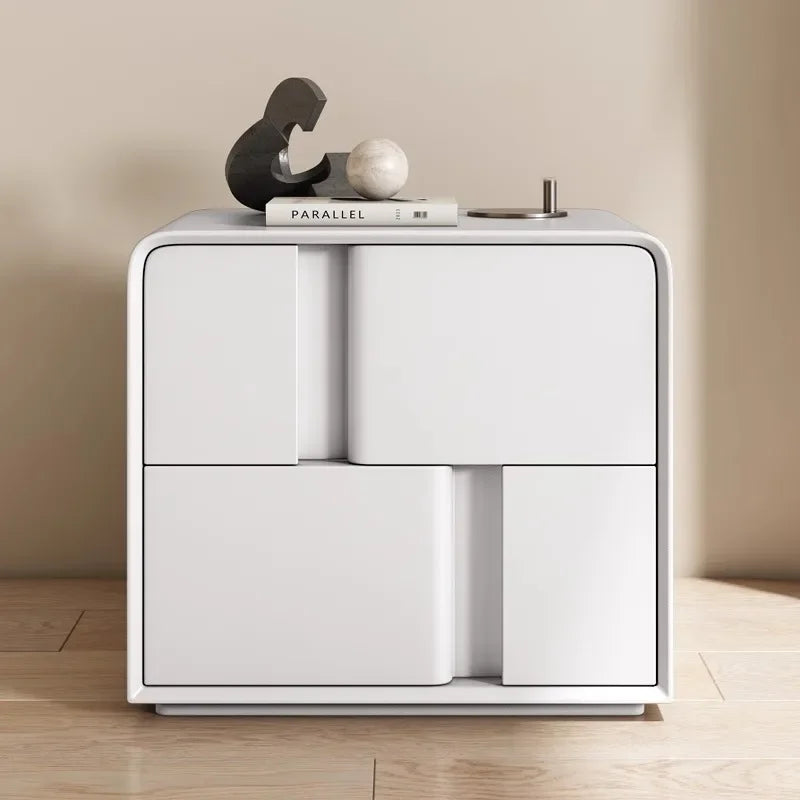 Creative Double-layer Storage Bedside Table