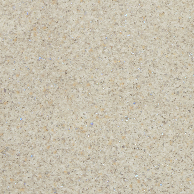 Beige Sparkle Laminate Kitchen Worktop 40mm