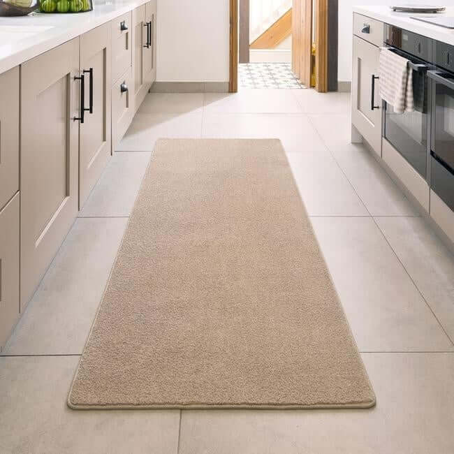 Eco-Washable Rugs Plain Design