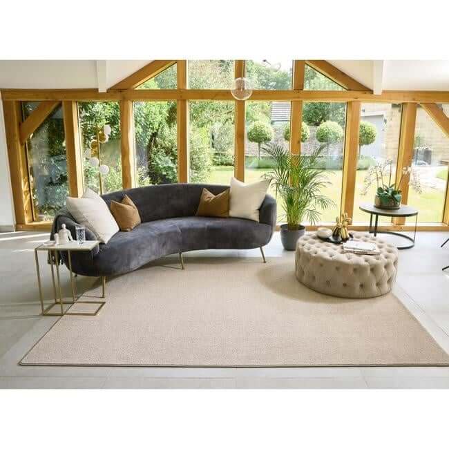 Eco-Washable Rugs Plain Design