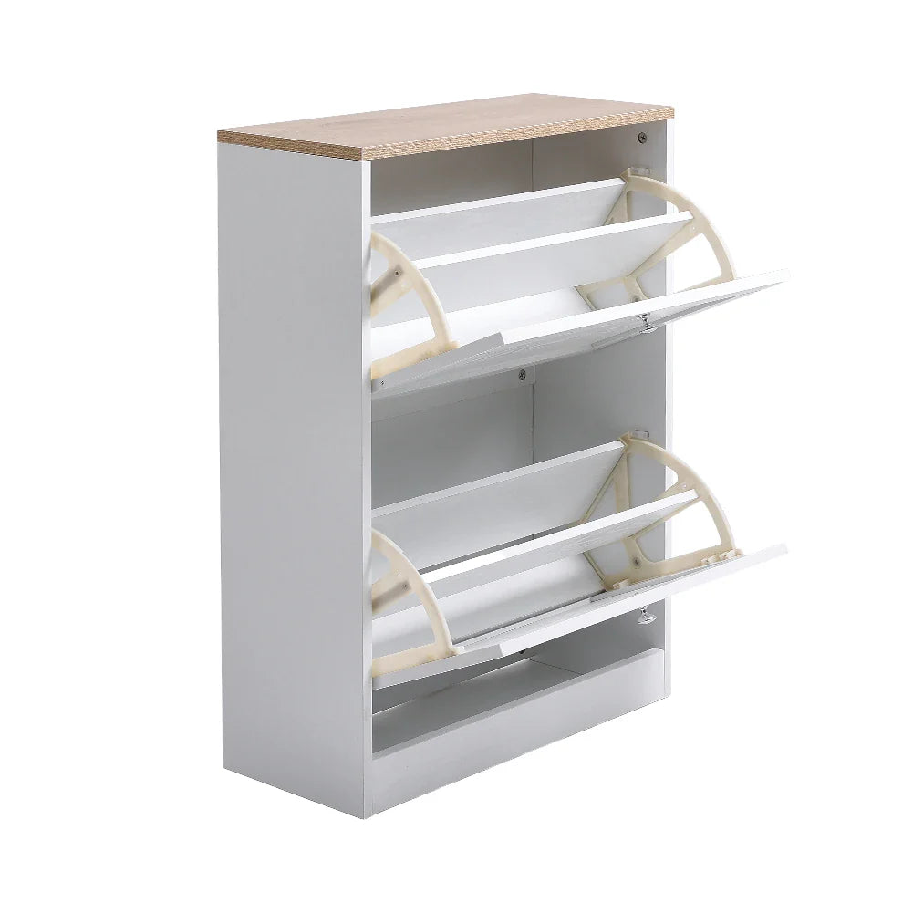 Flip Down Shoe Cabinet