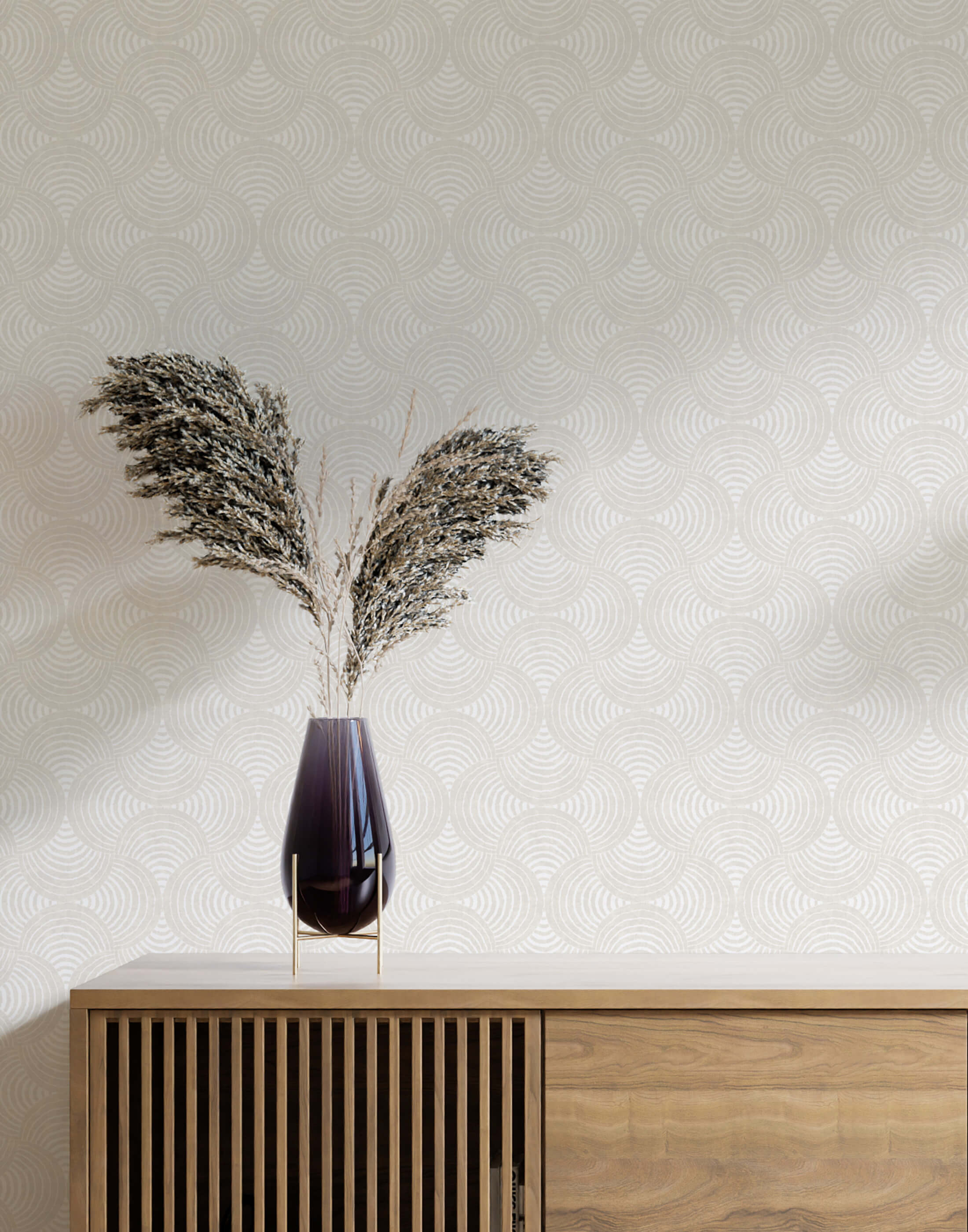 Bobbi Beck Shell Luxury Wallpaper