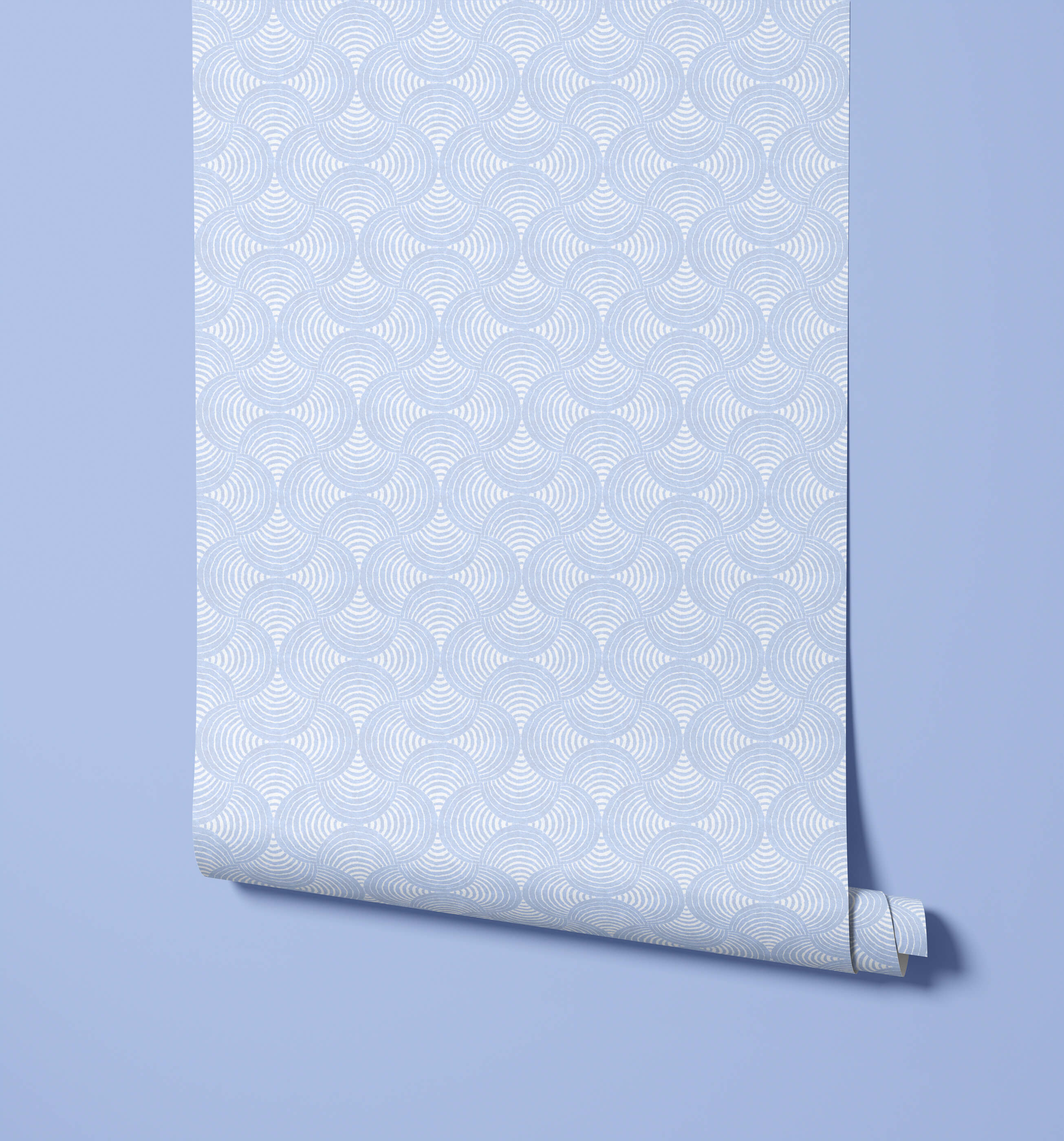 Bobbi Beck Shell Luxury Wallpaper