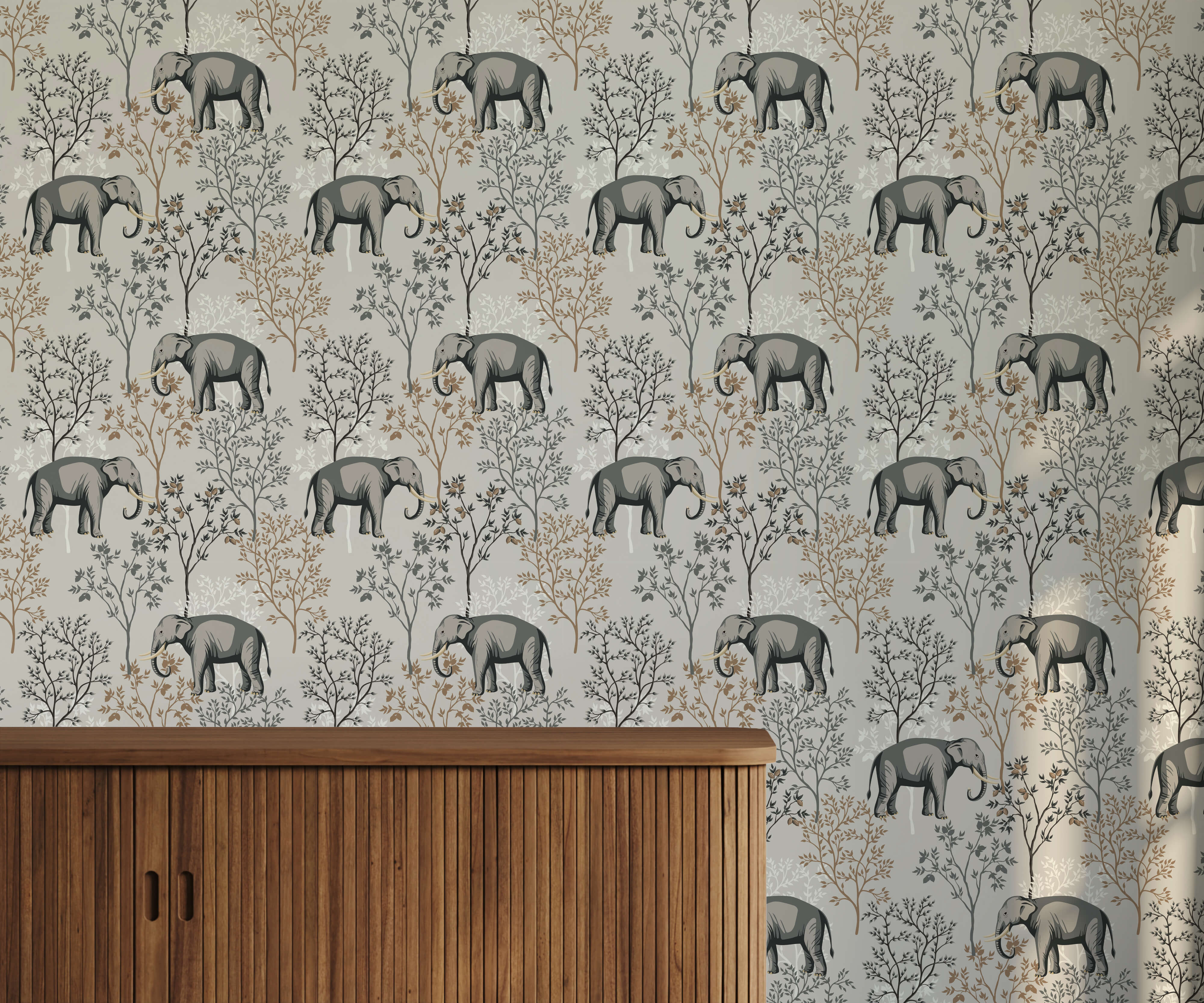 Bobbi Beck Shenton Animal Luxury Wallpaper