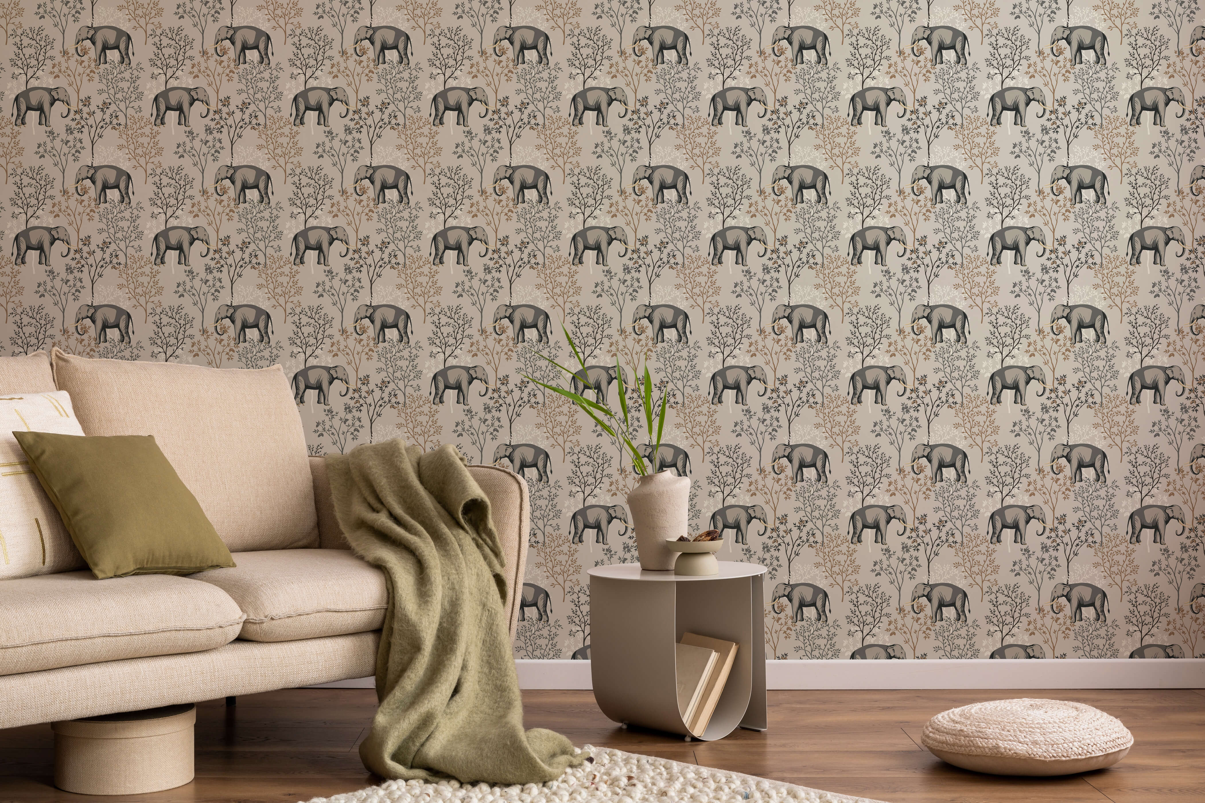 Bobbi Beck Shenton Animal Luxury Wallpaper