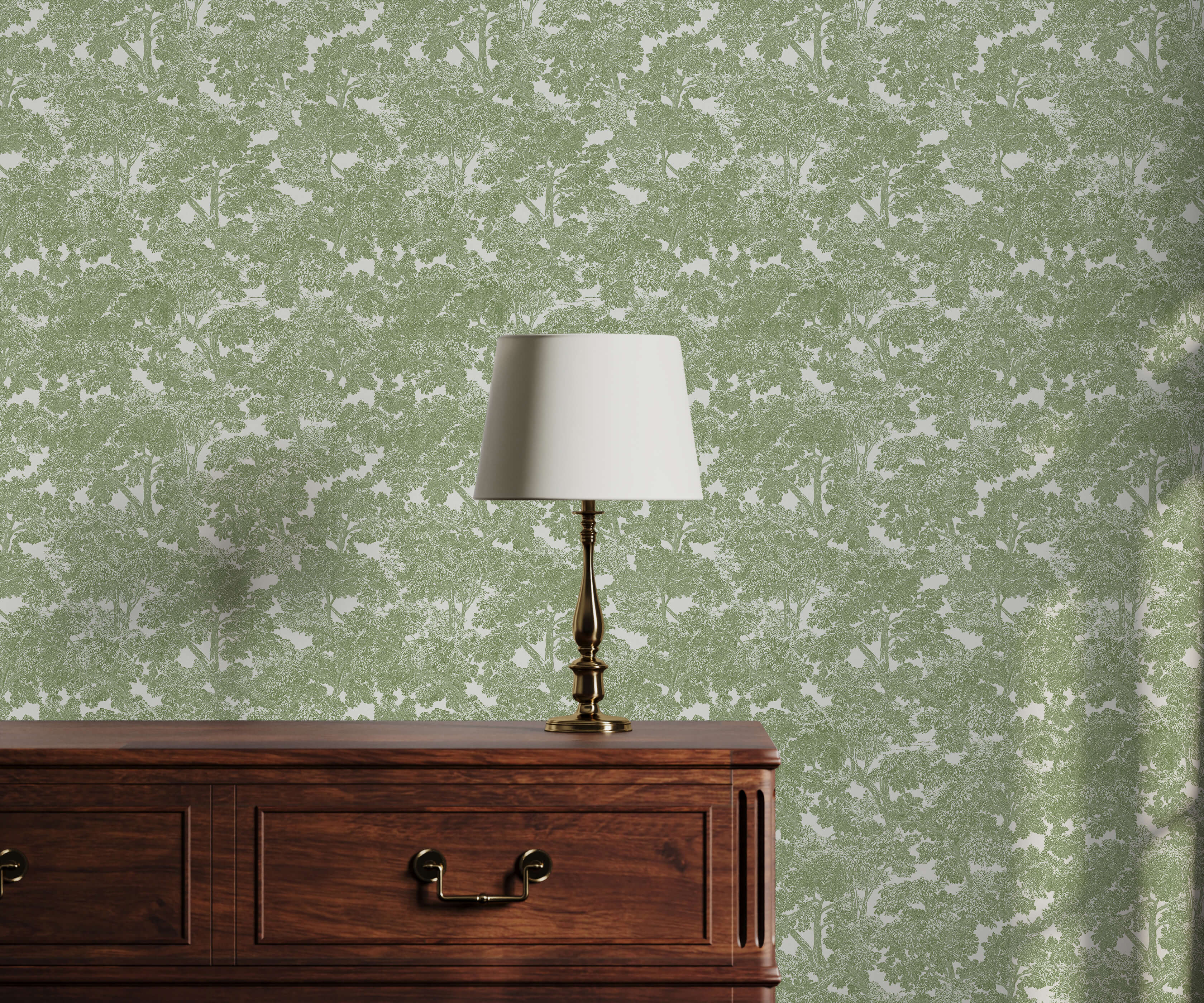 Bobbi Beck Sherwood Floral Luxury Wallpaper