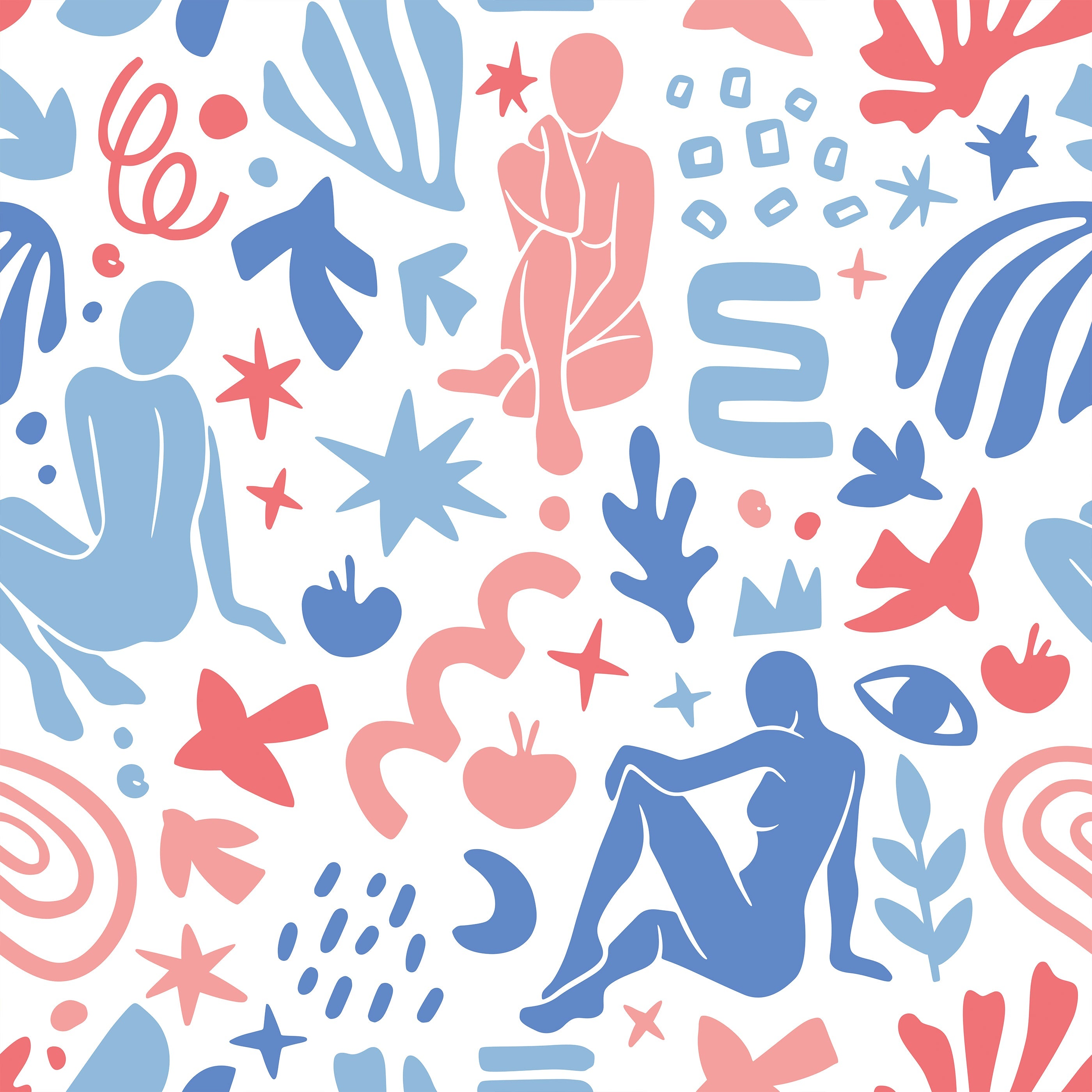 Bobbi Beck Soni Patterned Luxury Wallpaper