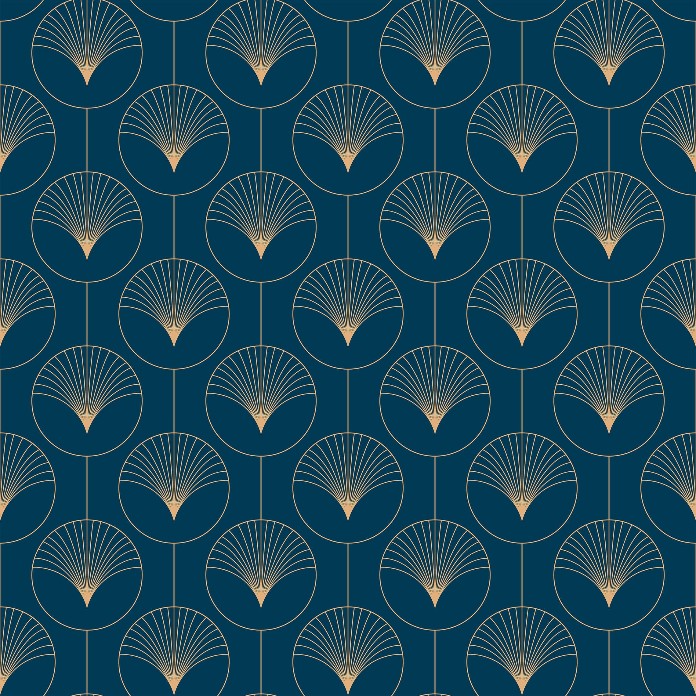 Bobbi Beck Sorkin Geometric Luxury Wallpaper