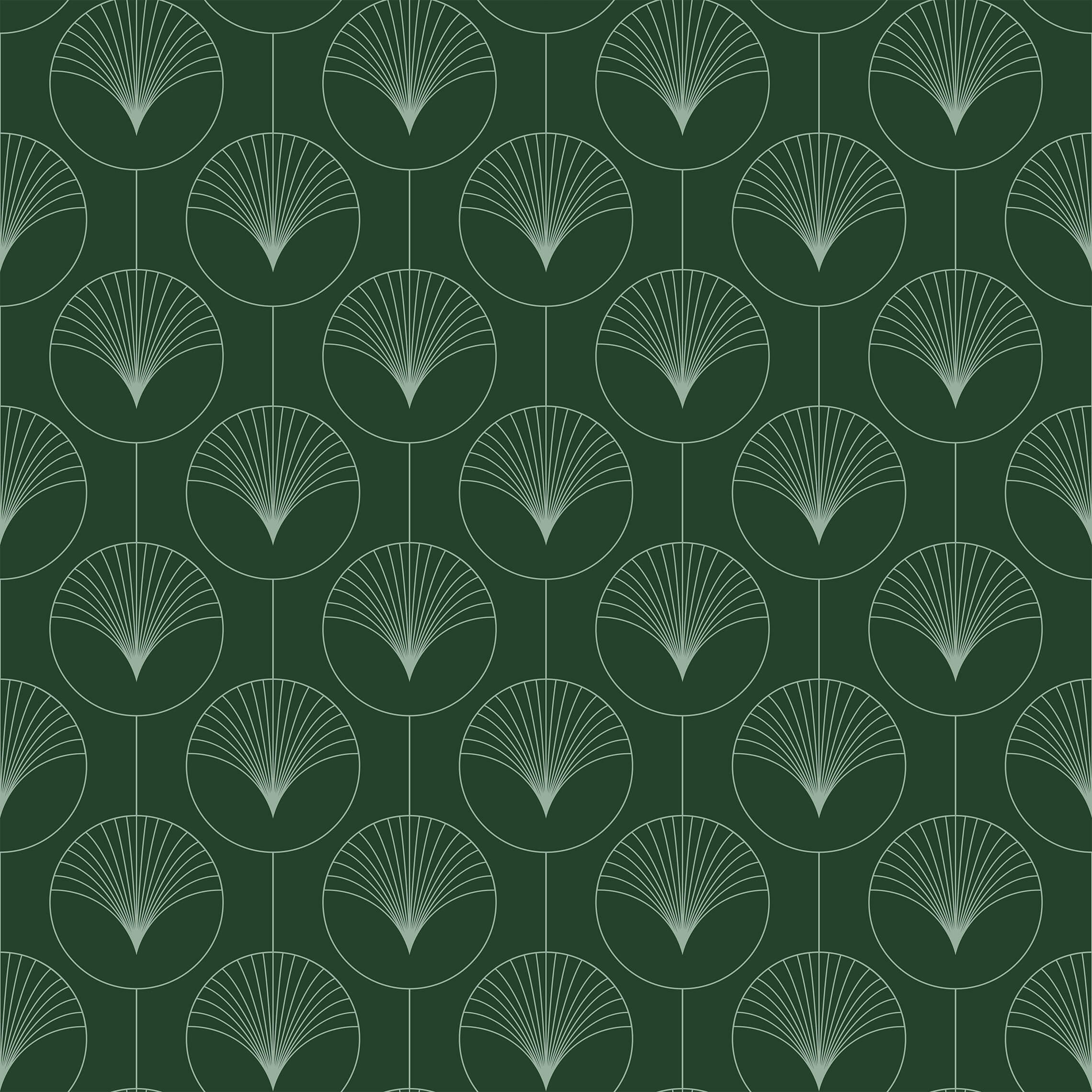 Bobbi Beck Sorkin Geometric Luxury Wallpaper