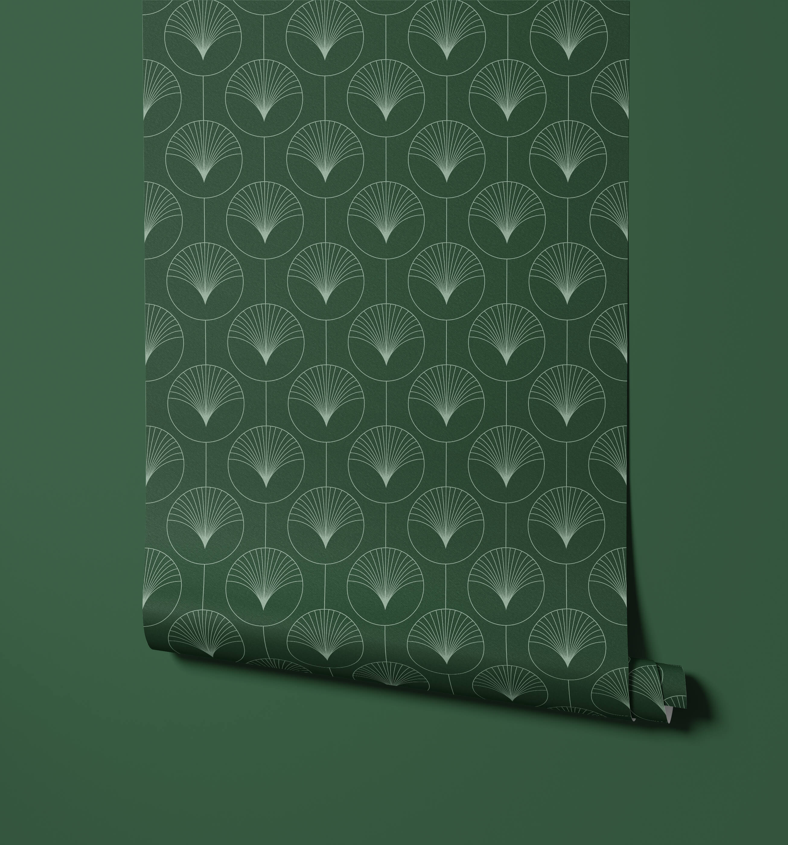 Bobbi Beck Sorkin Geometric Luxury Wallpaper